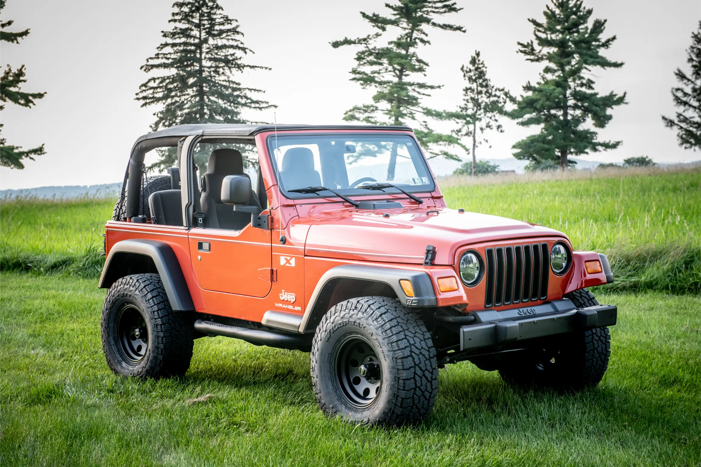 Sold: 59k-Mile 2006 Jeep Wrangler X TJ