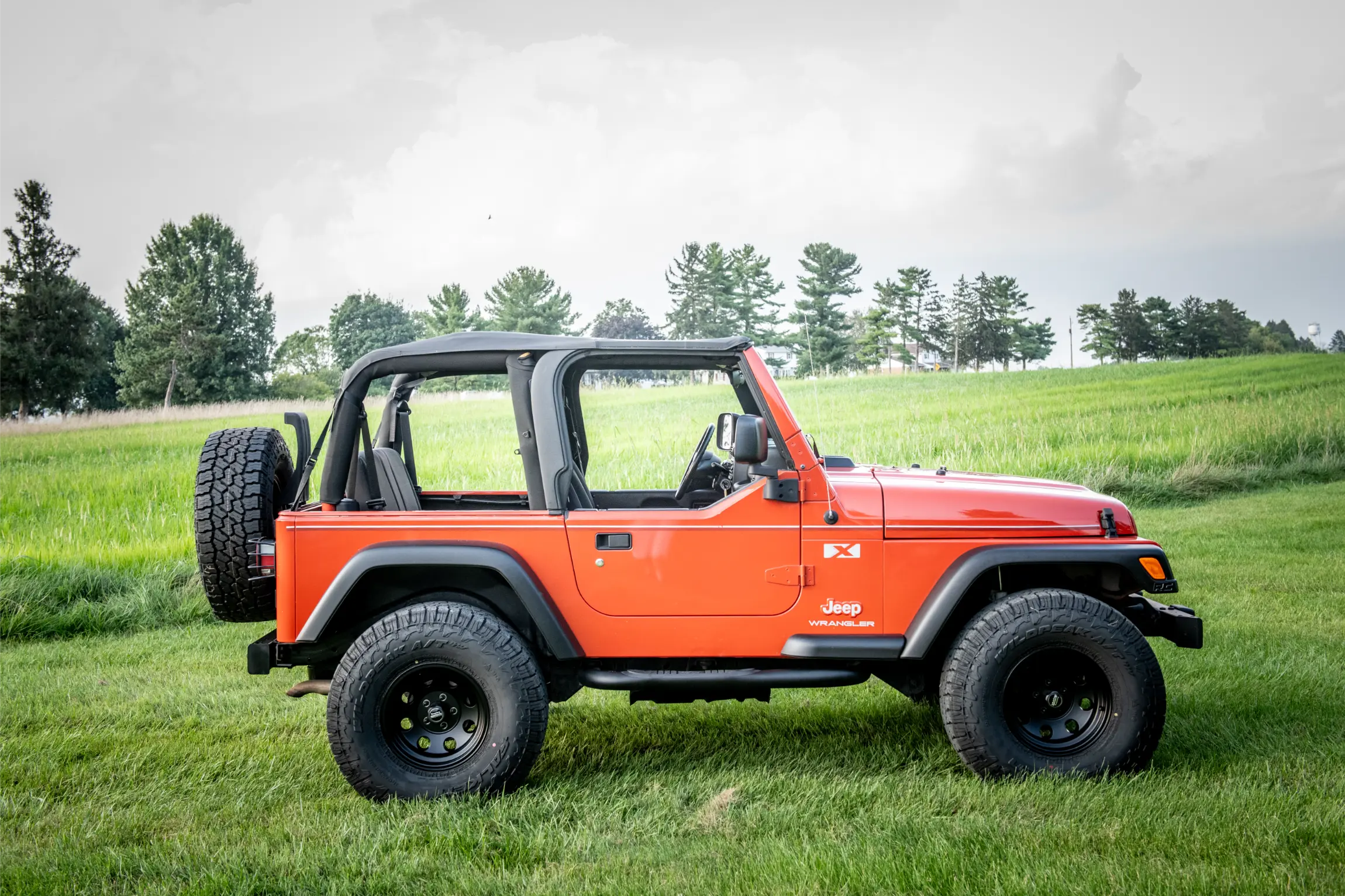 Sold: 59k-Mile 2006 Jeep Wrangler X TJ
