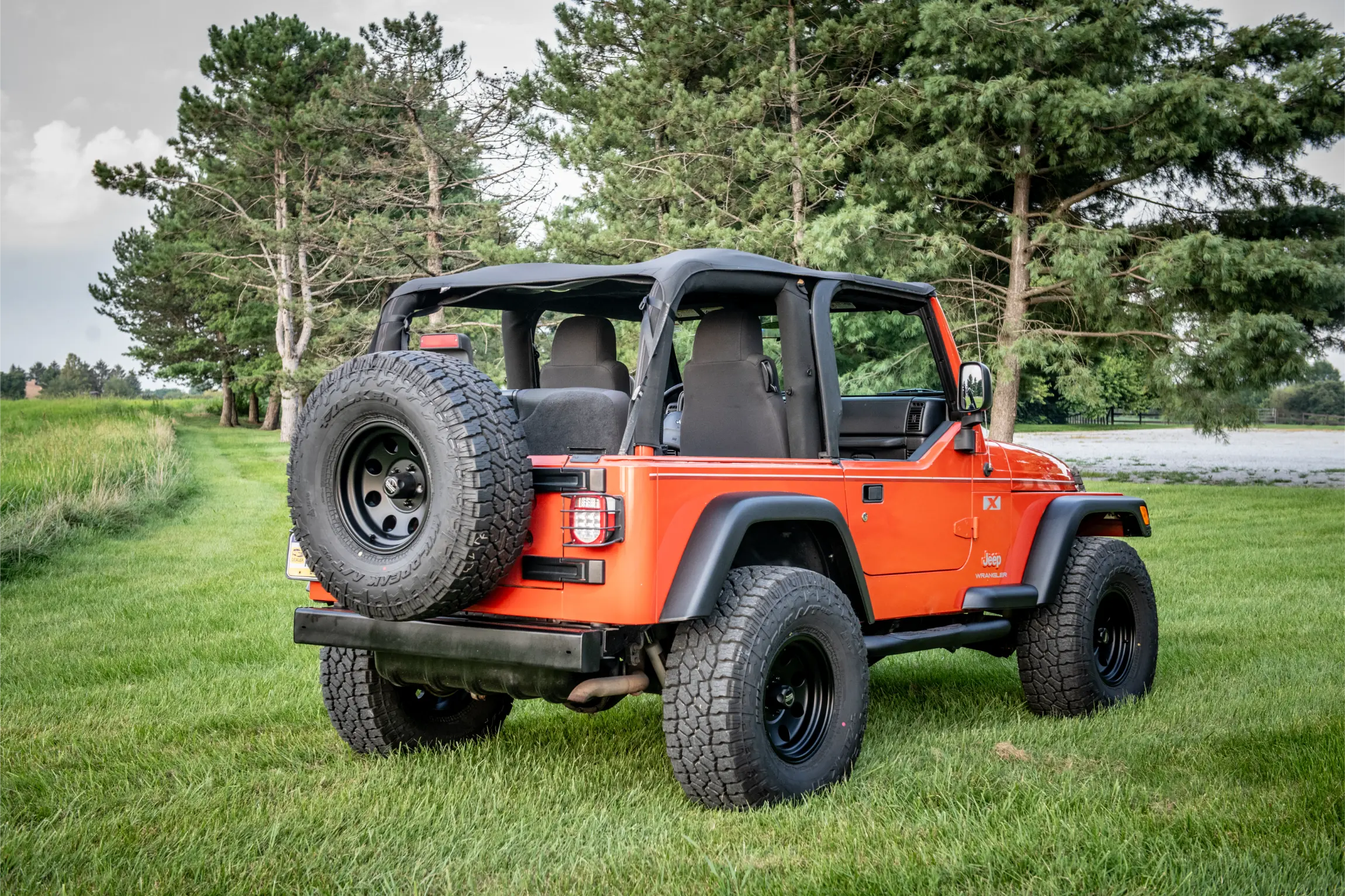 Sold: 59k-Mile 2006 Jeep Wrangler X TJ