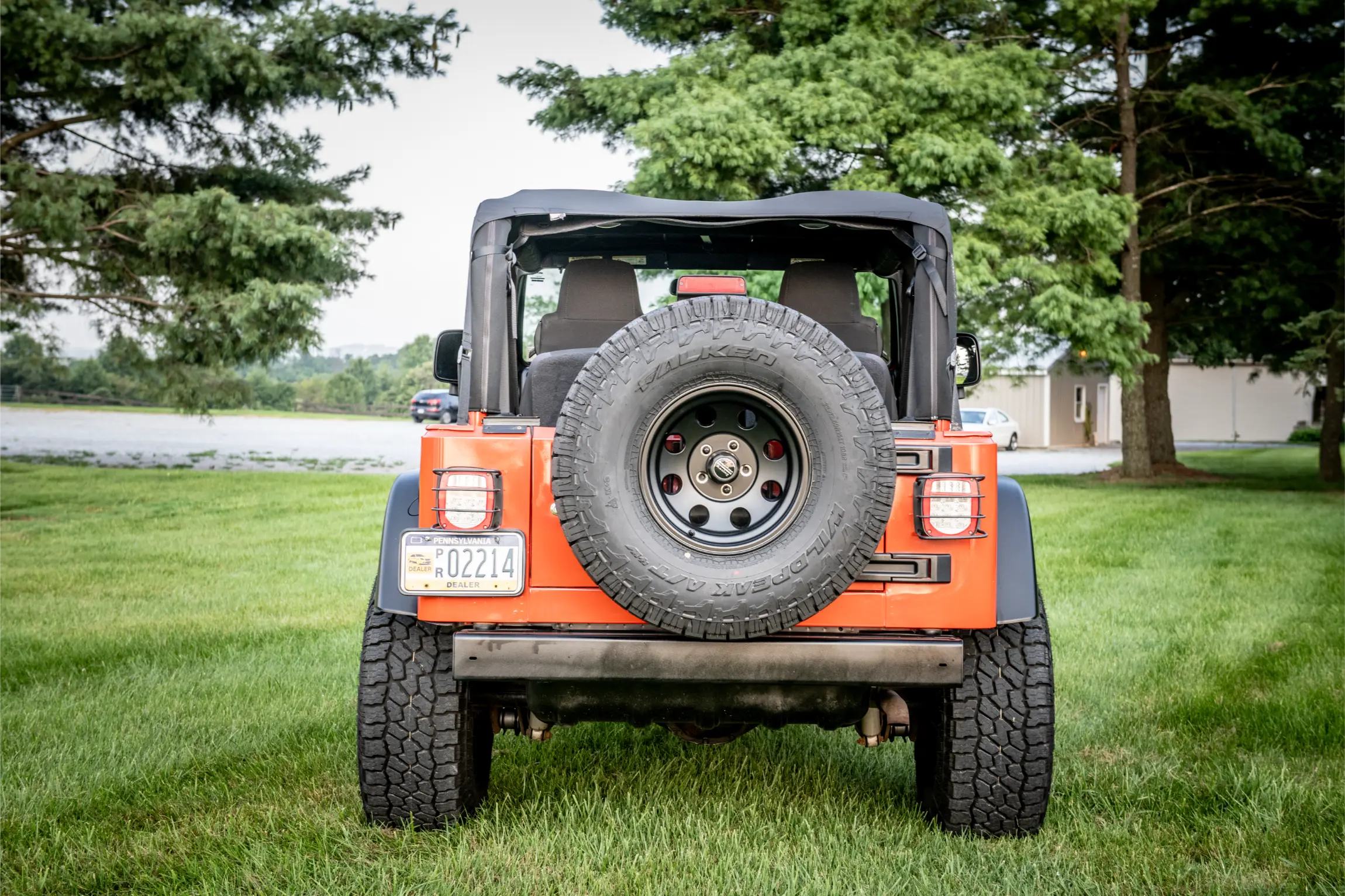 Sold: 59k-Mile 2006 Jeep Wrangler X TJ