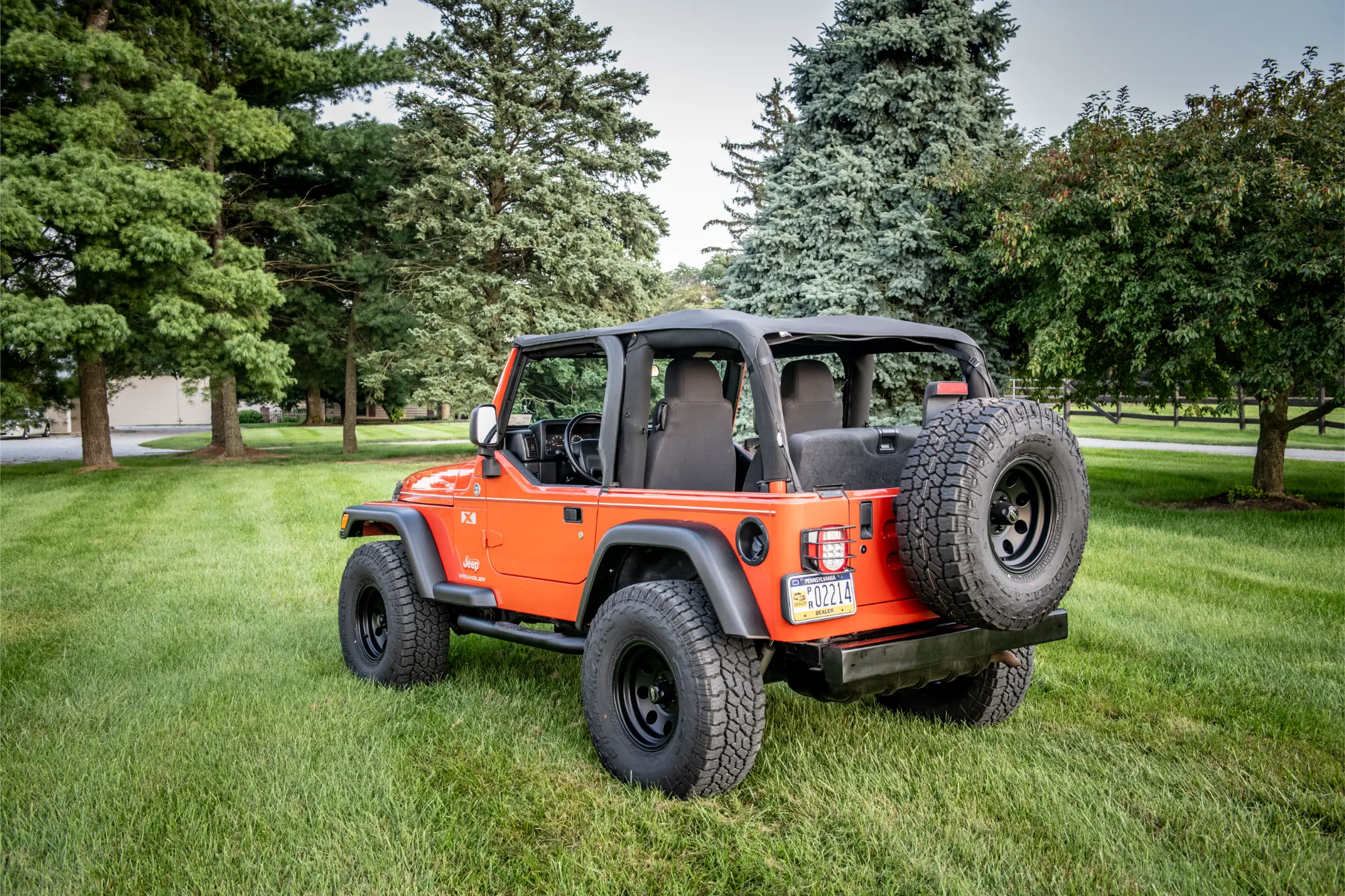 Sold: 59k-Mile 2006 Jeep Wrangler X TJ