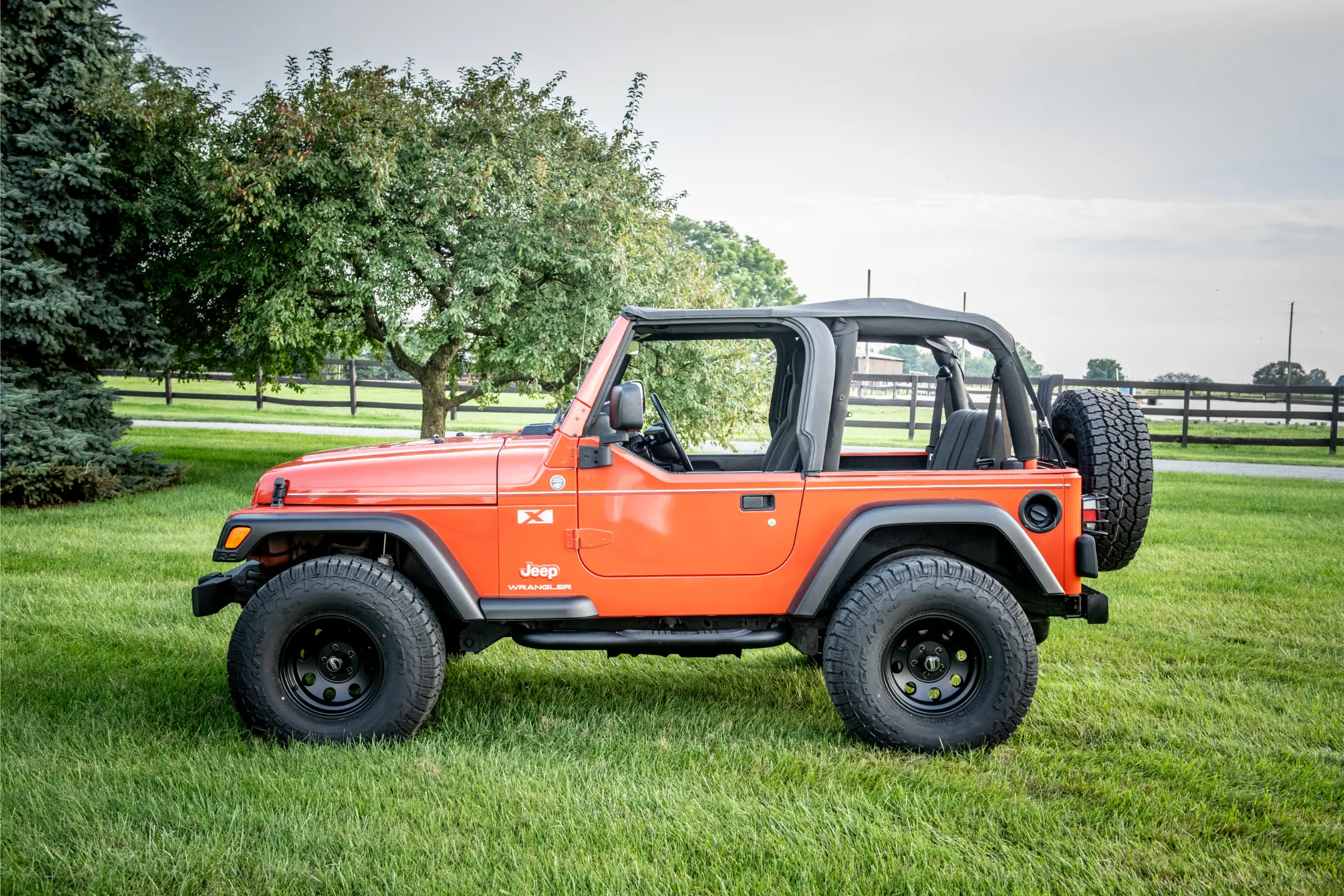 Sold: 59k-Mile 2006 Jeep Wrangler X TJ