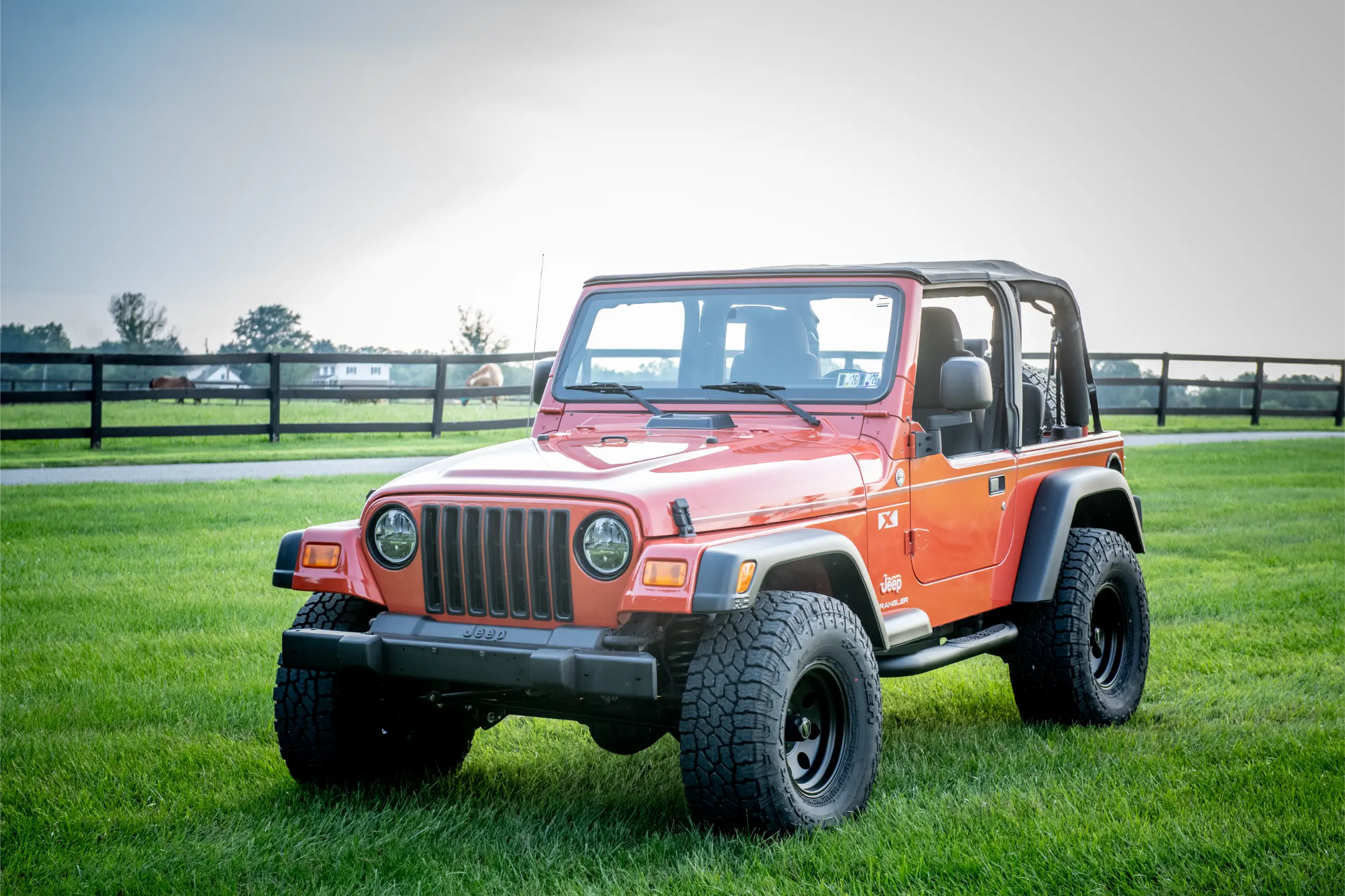 Sold: 59k-Mile 2006 Jeep Wrangler X TJ