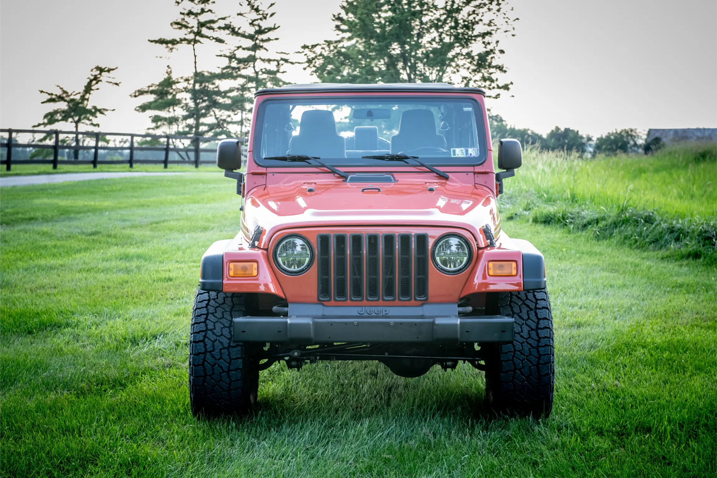 Sold: 59k-Mile 2006 Jeep Wrangler X TJ