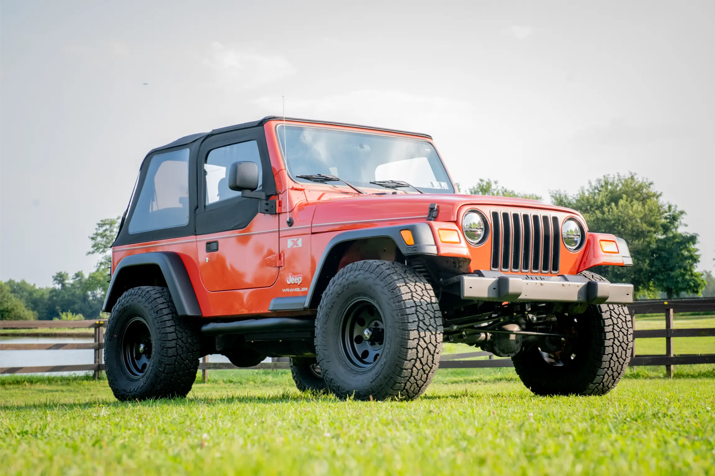 Sold: 59k-Mile 2006 Jeep Wrangler X TJ