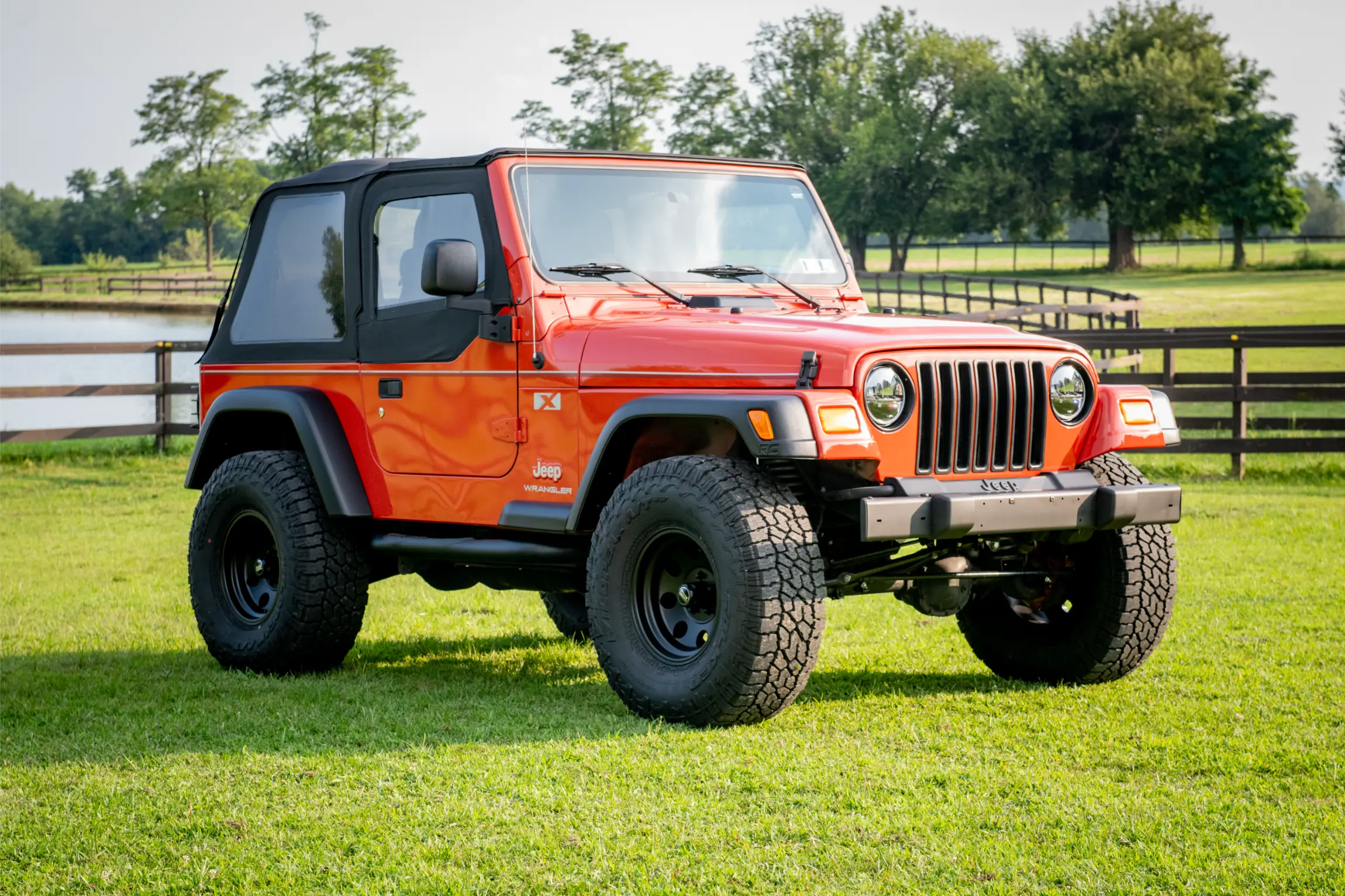 Sold: 59k-Mile 2006 Jeep Wrangler X TJ