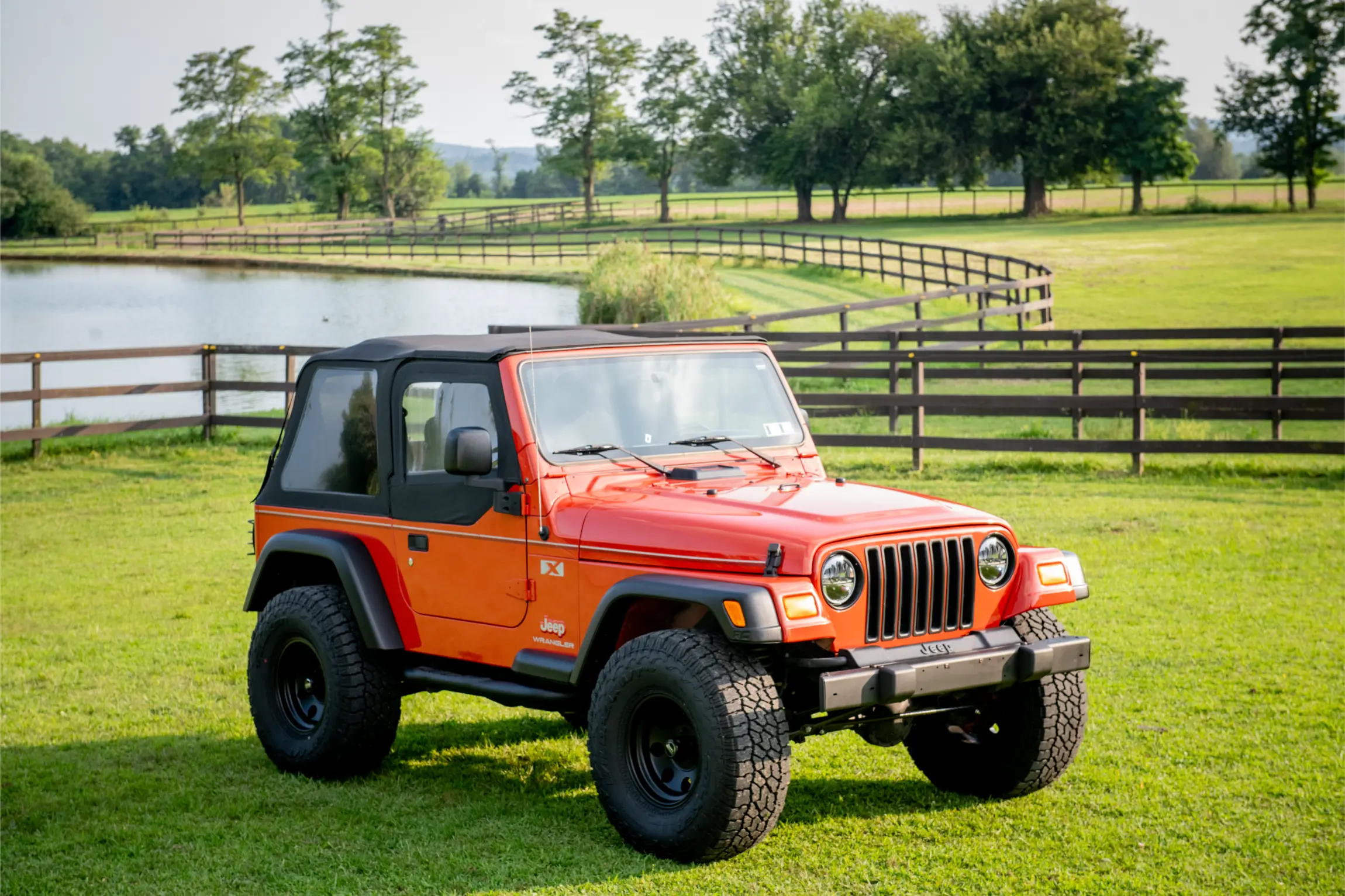 Sold: 59k-Mile 2006 Jeep Wrangler X TJ