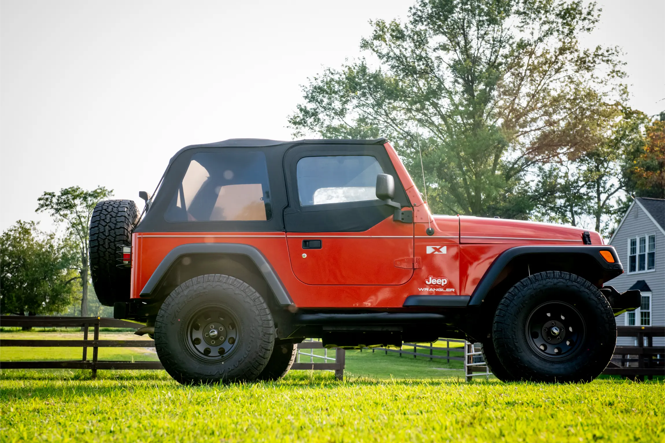 Sold: 59k-Mile 2006 Jeep Wrangler X TJ