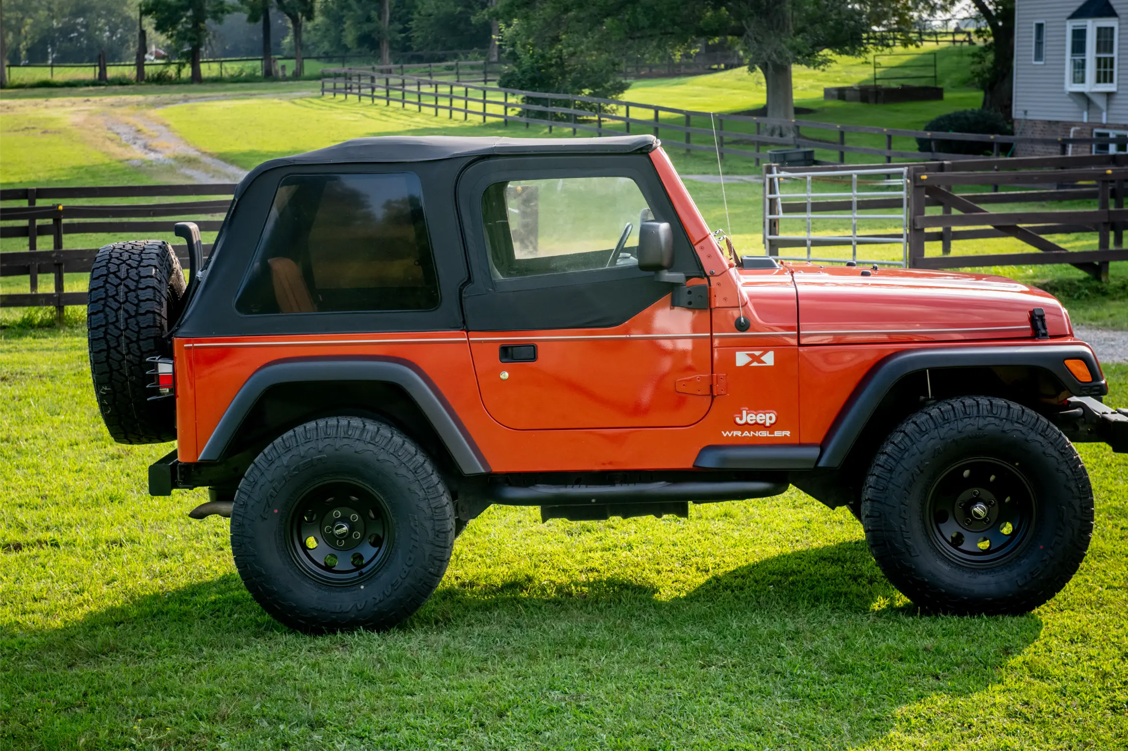 Sold: 59k-Mile 2006 Jeep Wrangler X TJ