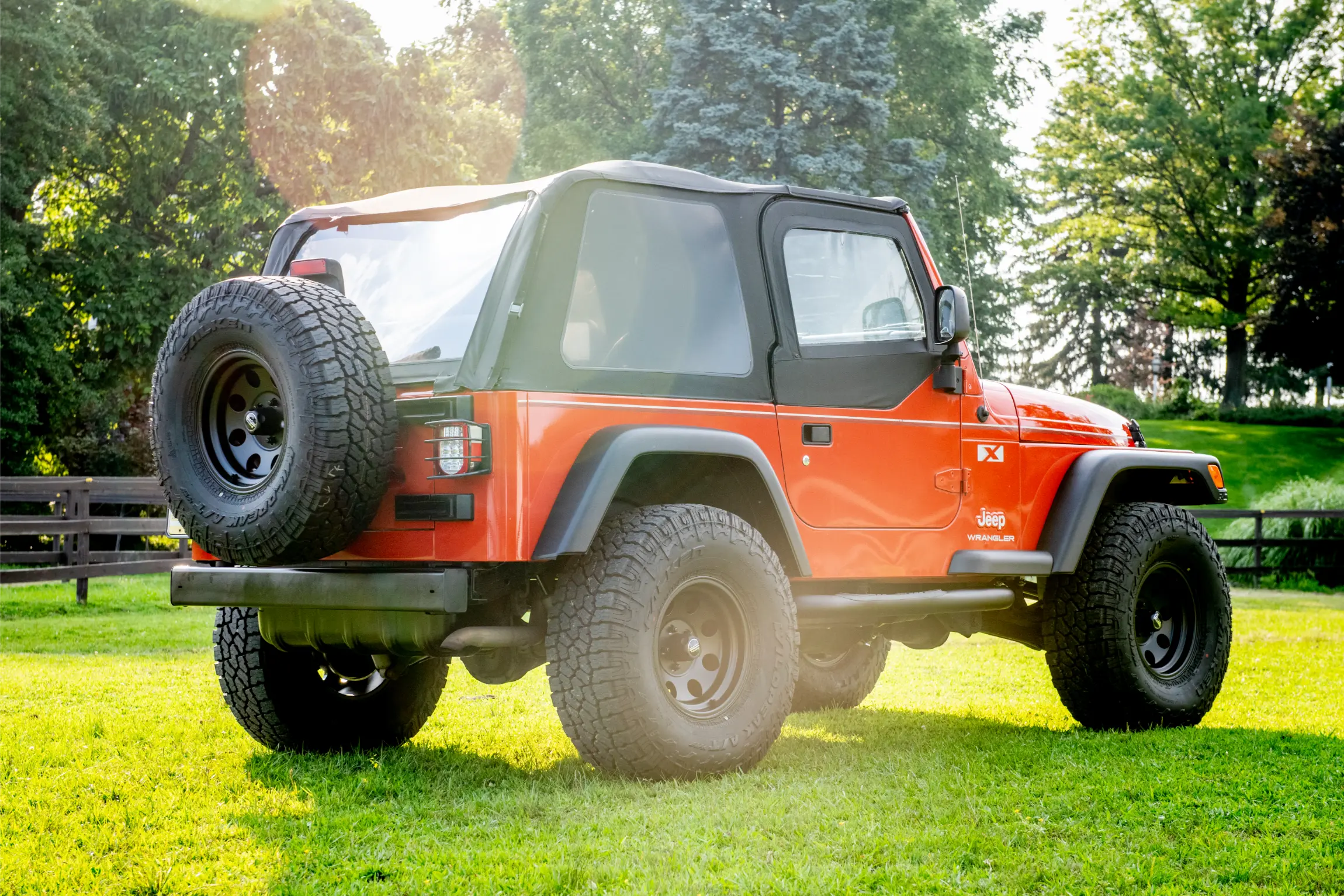 Sold: 59k-Mile 2006 Jeep Wrangler X TJ