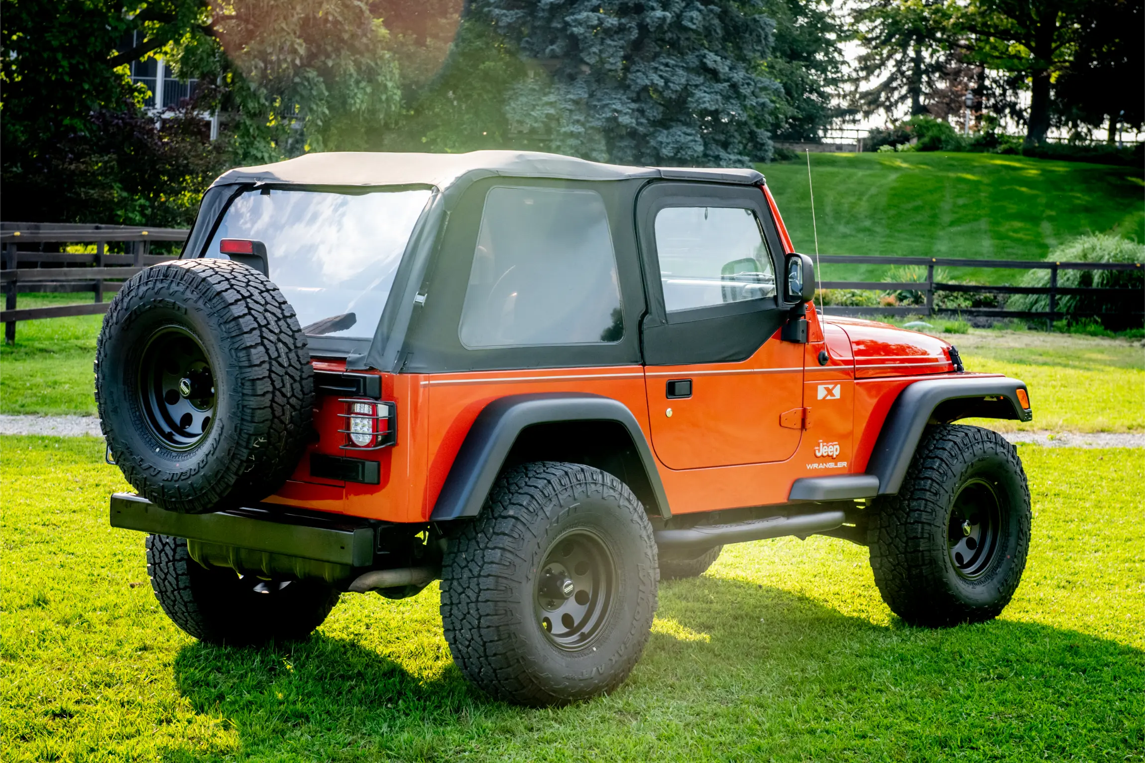 Sold: 59k-Mile 2006 Jeep Wrangler X TJ