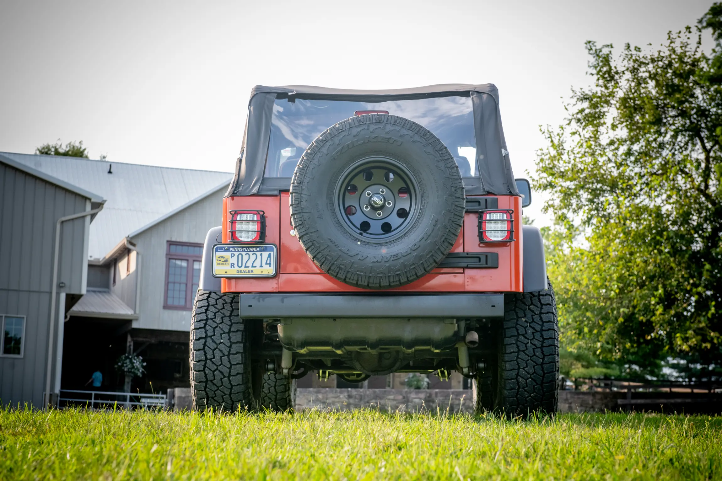 Sold: 59k-Mile 2006 Jeep Wrangler X TJ