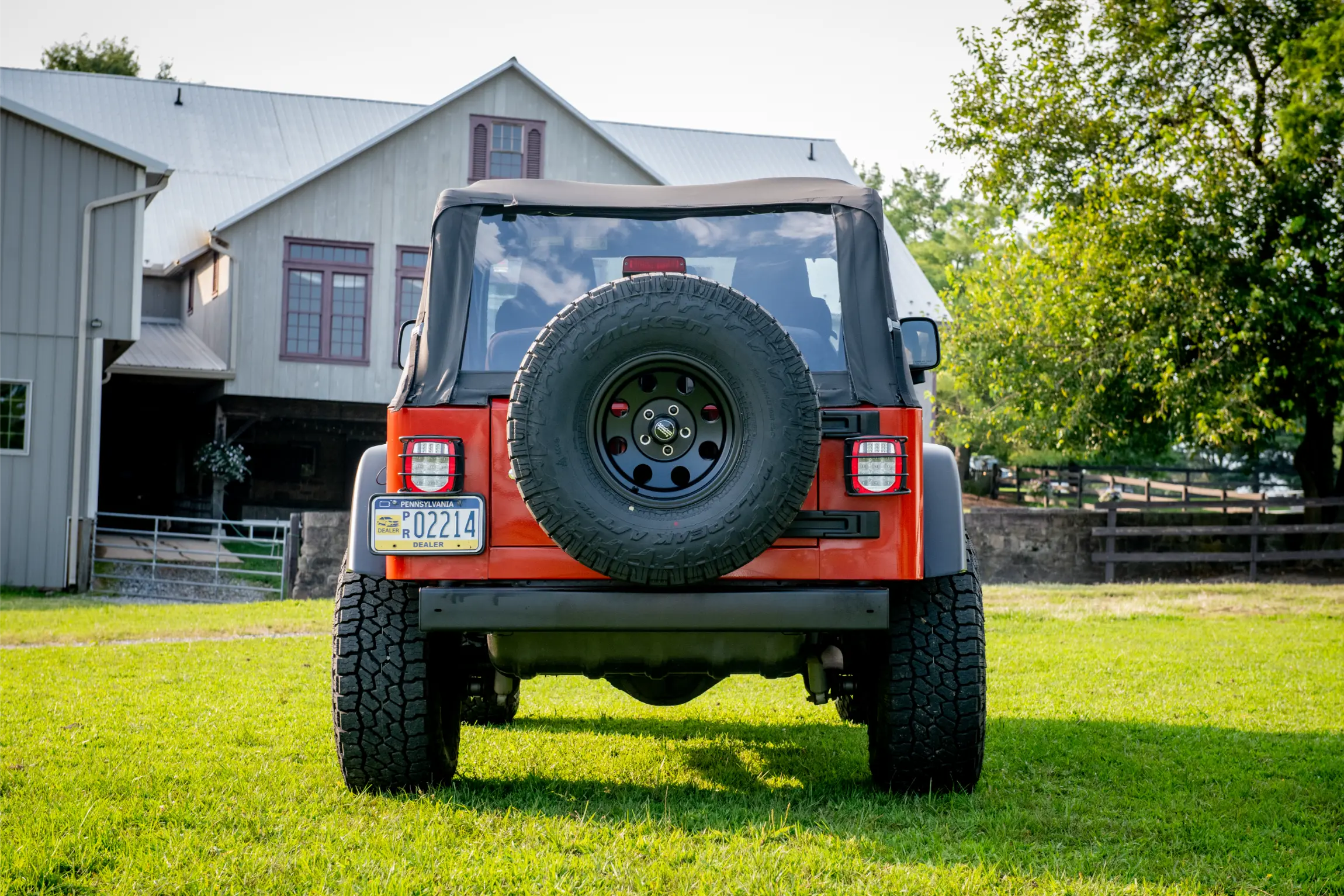 Sold: 59k-Mile 2006 Jeep Wrangler X TJ