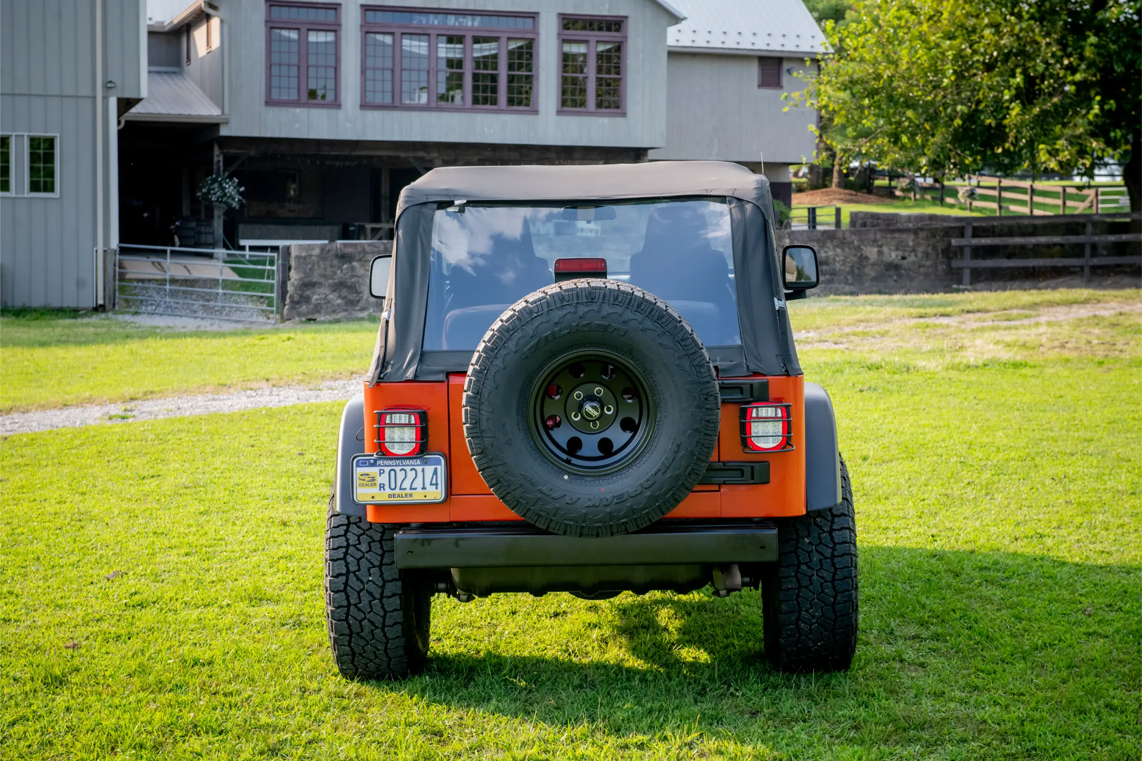 Sold: 59k-Mile 2006 Jeep Wrangler X TJ