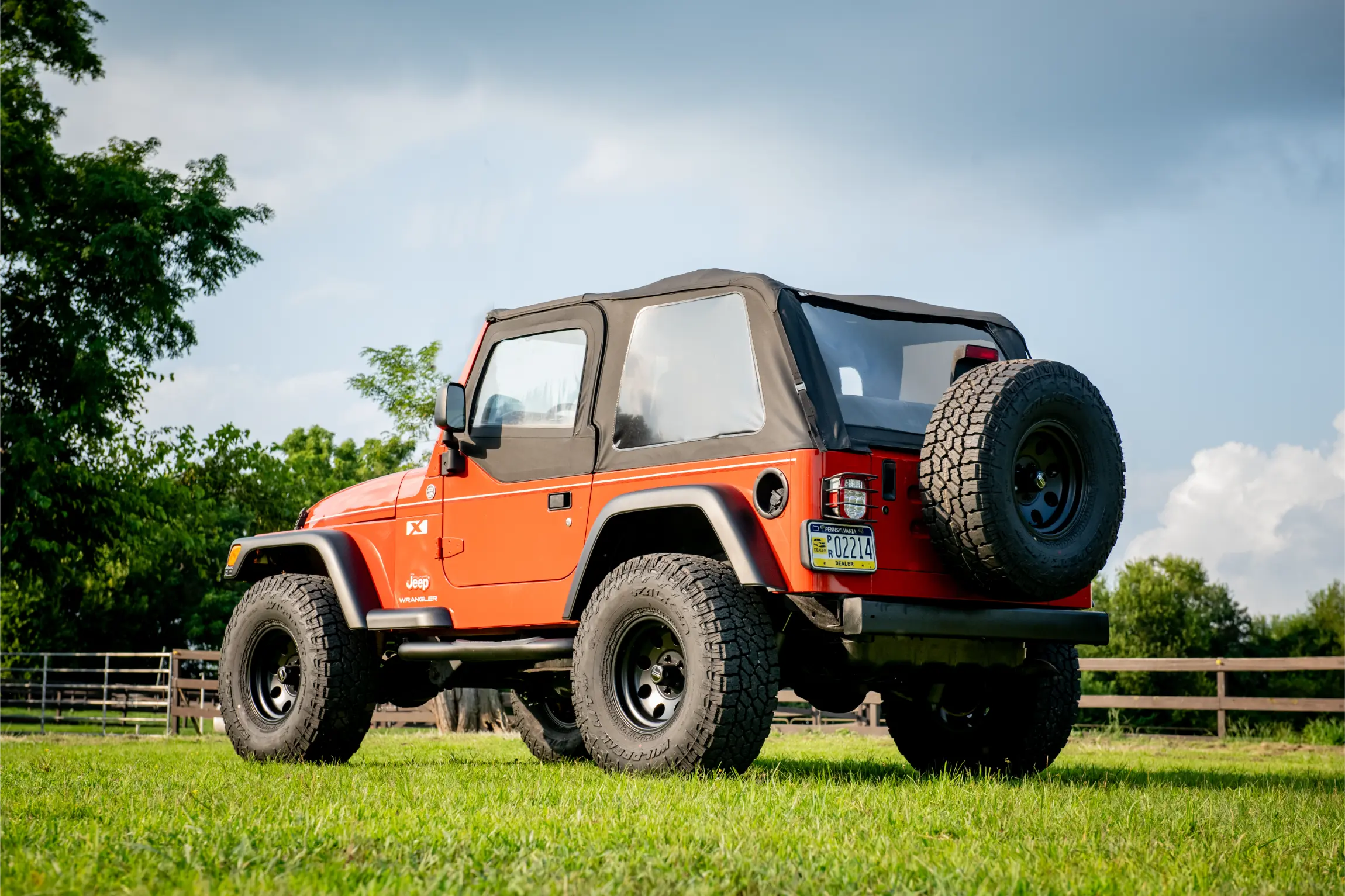 Sold: 59k-Mile 2006 Jeep Wrangler X TJ