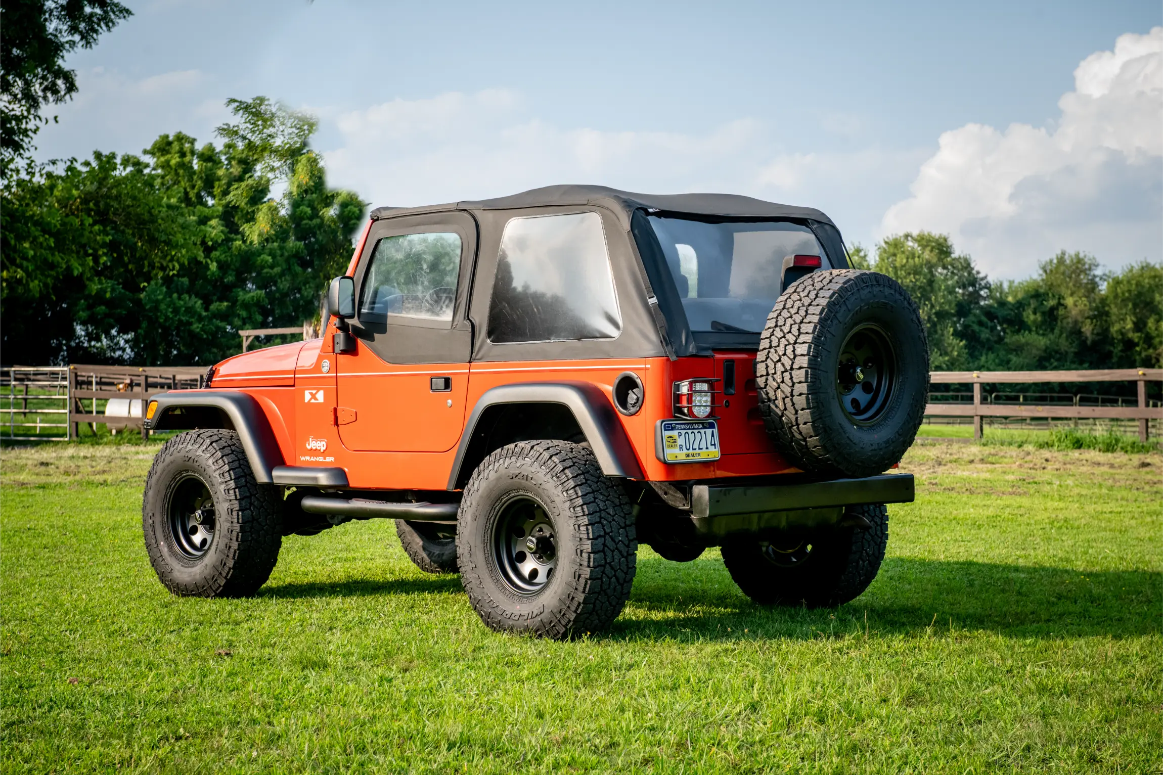 Sold: 59k-Mile 2006 Jeep Wrangler X TJ