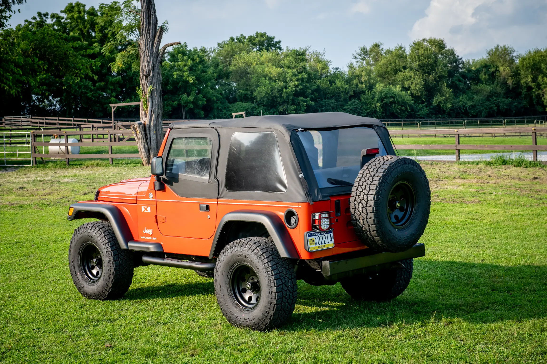 Sold: 59k-Mile 2006 Jeep Wrangler X TJ