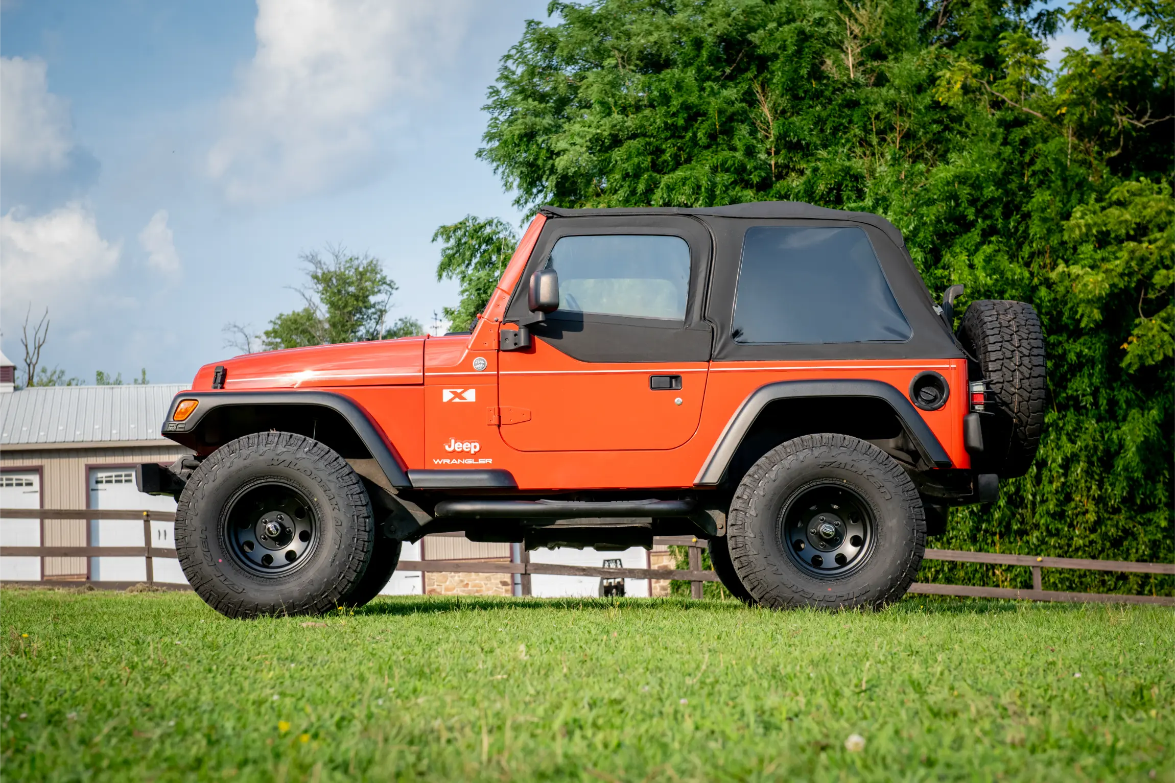 Sold: 59k-Mile 2006 Jeep Wrangler X TJ