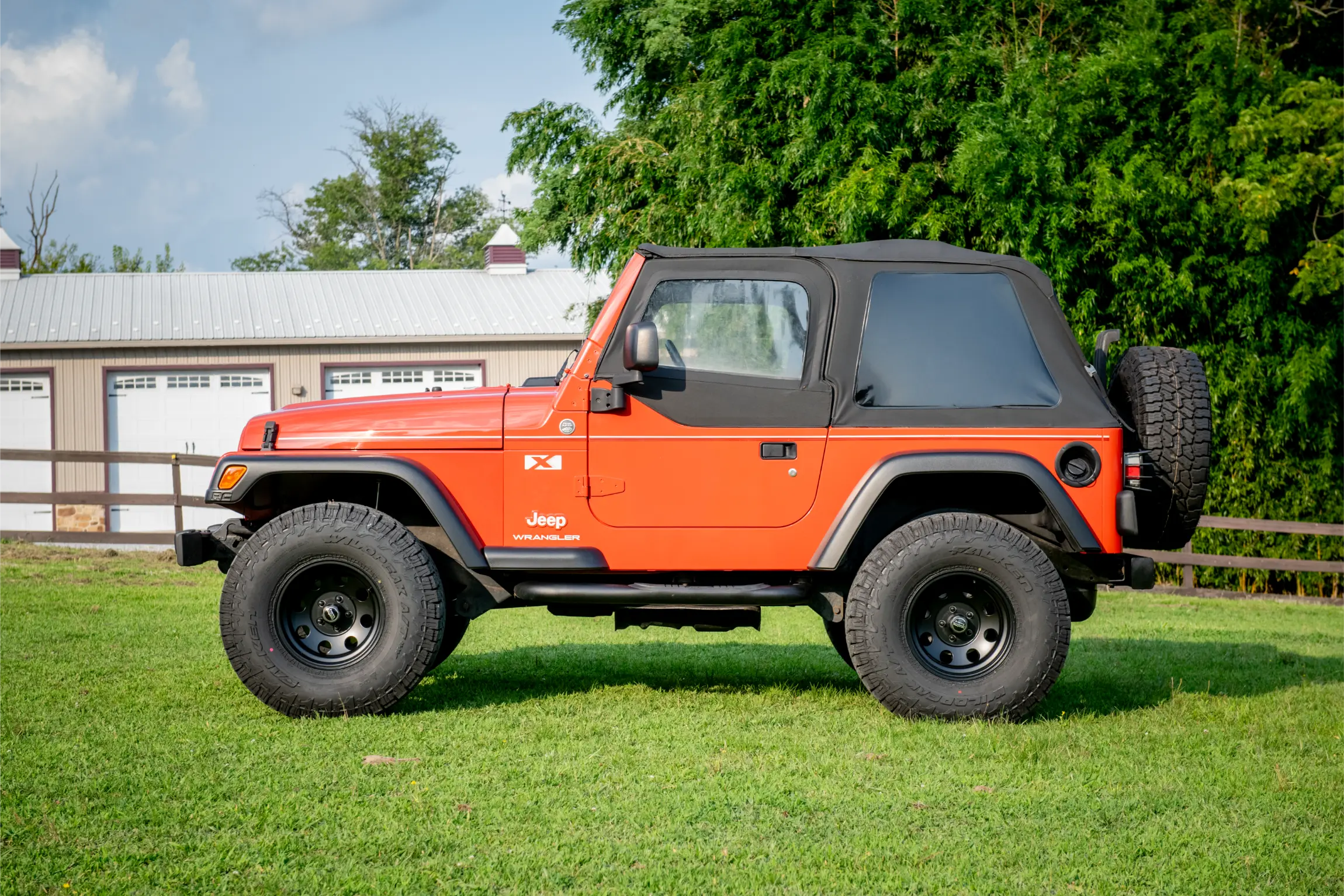 Sold: 59k-Mile 2006 Jeep Wrangler X TJ