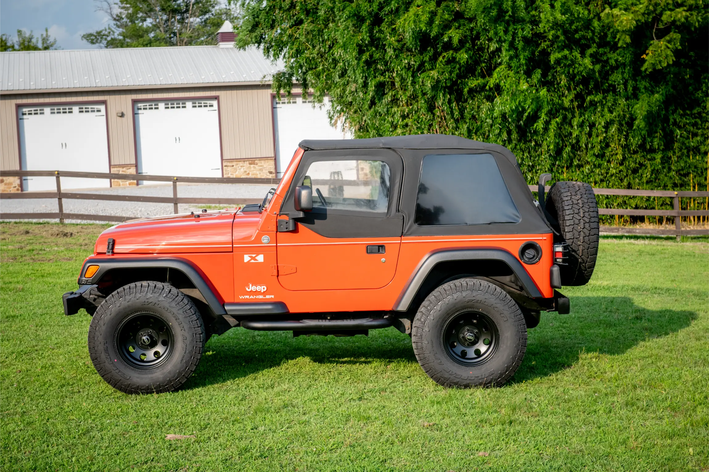 Sold: 59k-Mile 2006 Jeep Wrangler X TJ