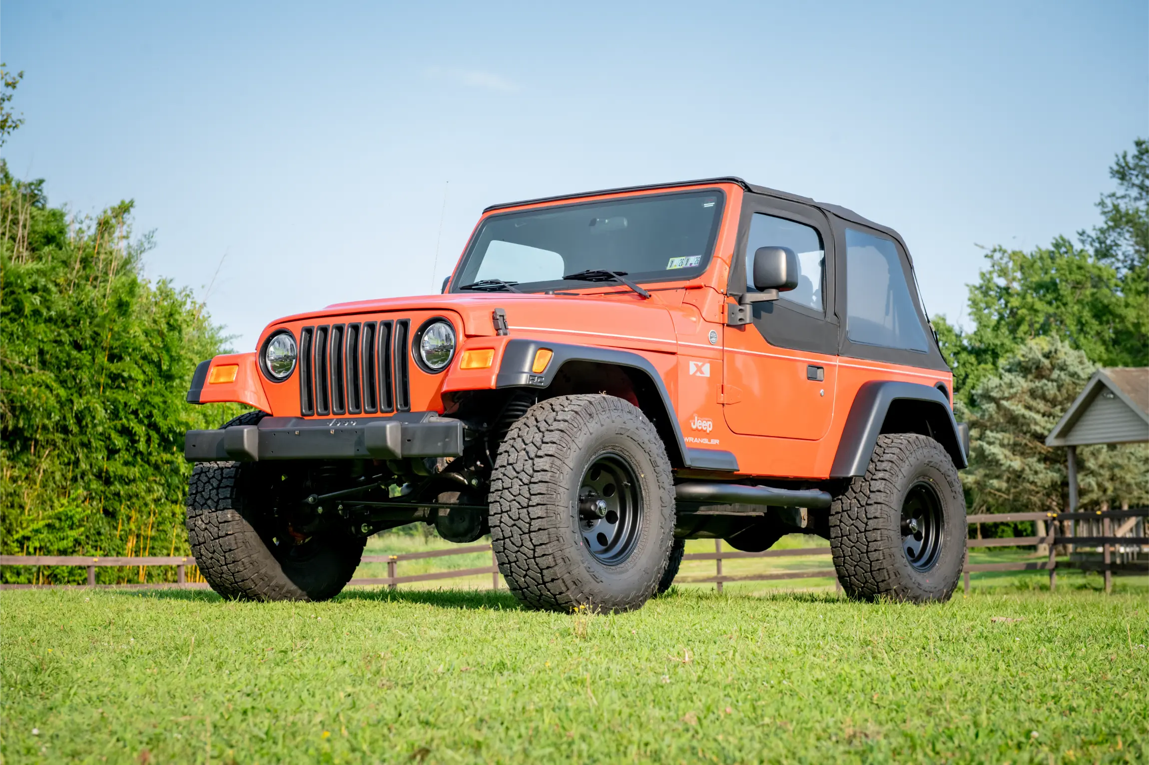 Sold: 59k-Mile 2006 Jeep Wrangler X TJ