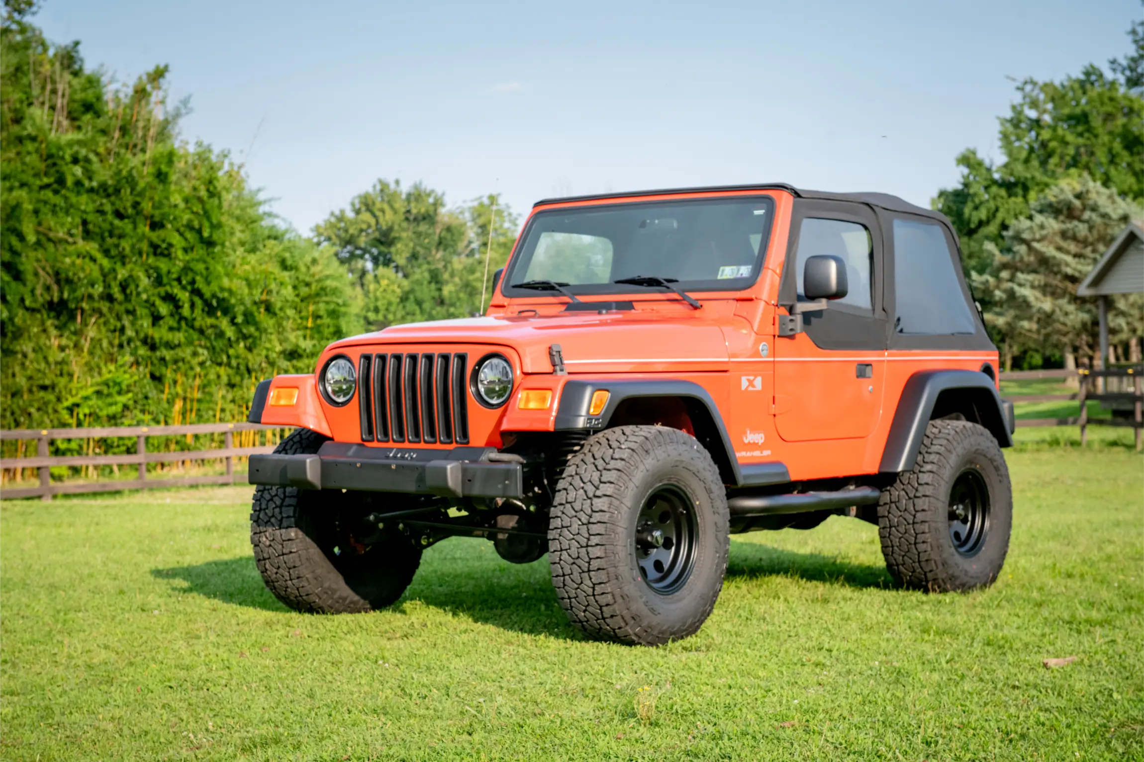 Sold: 59k-Mile 2006 Jeep Wrangler X TJ