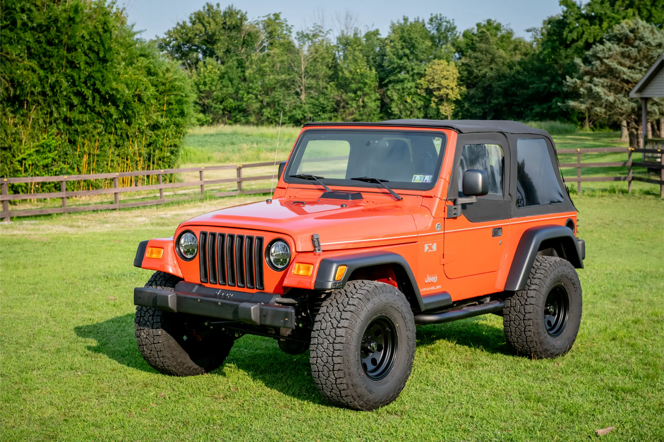 Sold: 59k-Mile 2006 Jeep Wrangler X TJ