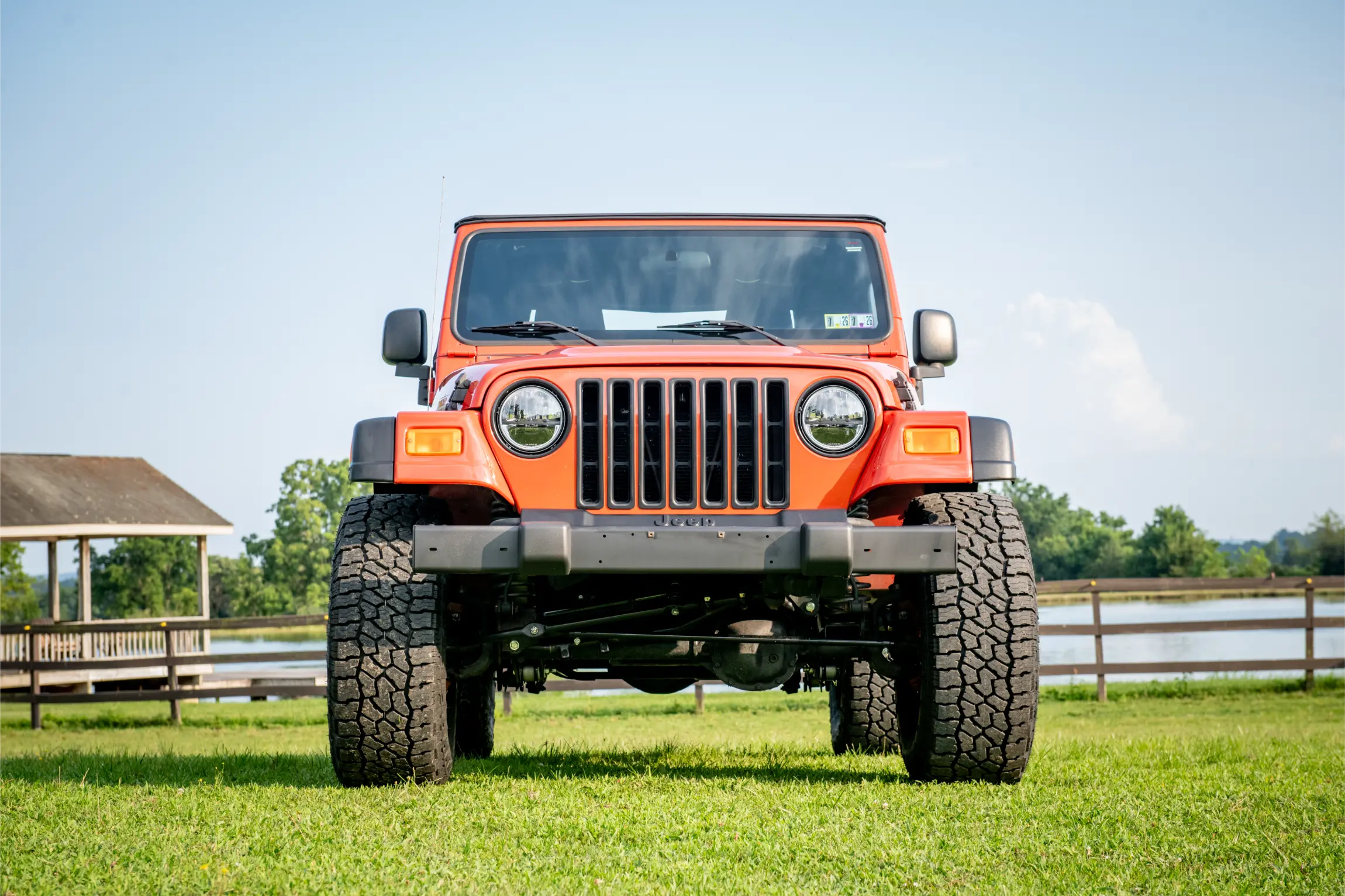 Sold: 59k-Mile 2006 Jeep Wrangler X TJ