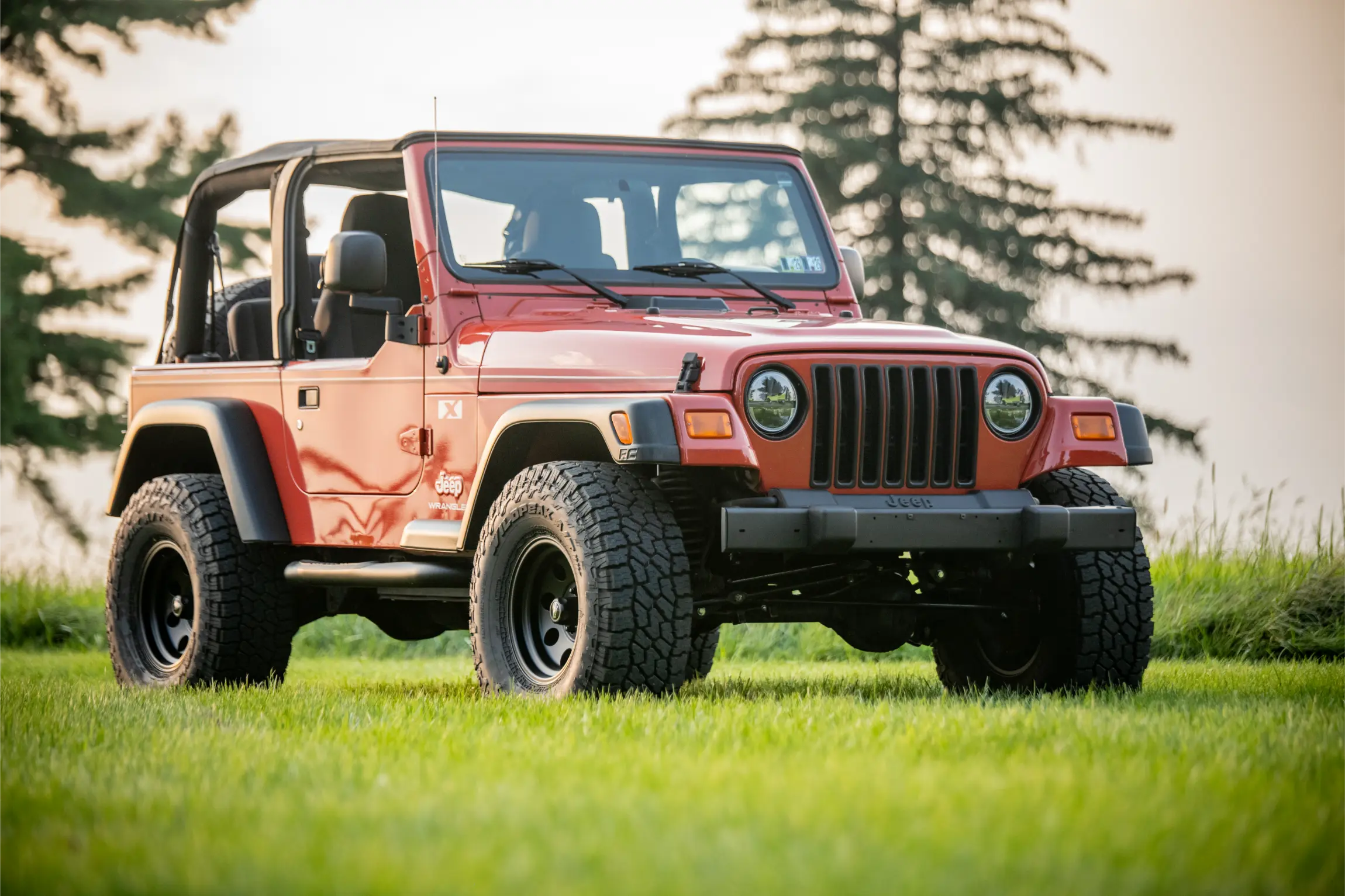 Sold: 59k-Mile 2006 Jeep Wrangler X TJ