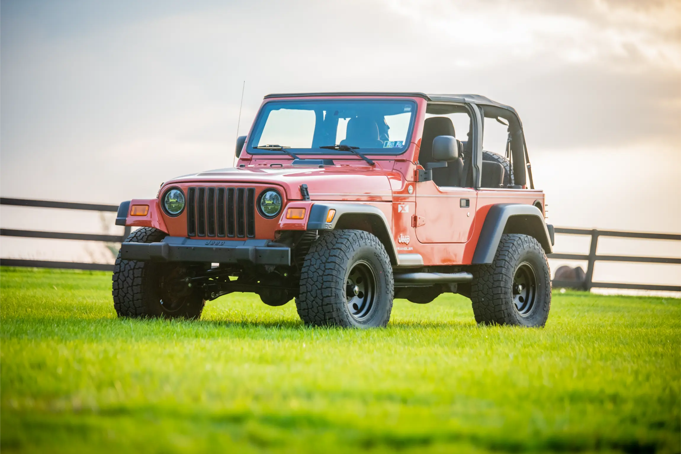 Sold: 59k-Mile 2006 Jeep Wrangler X TJ