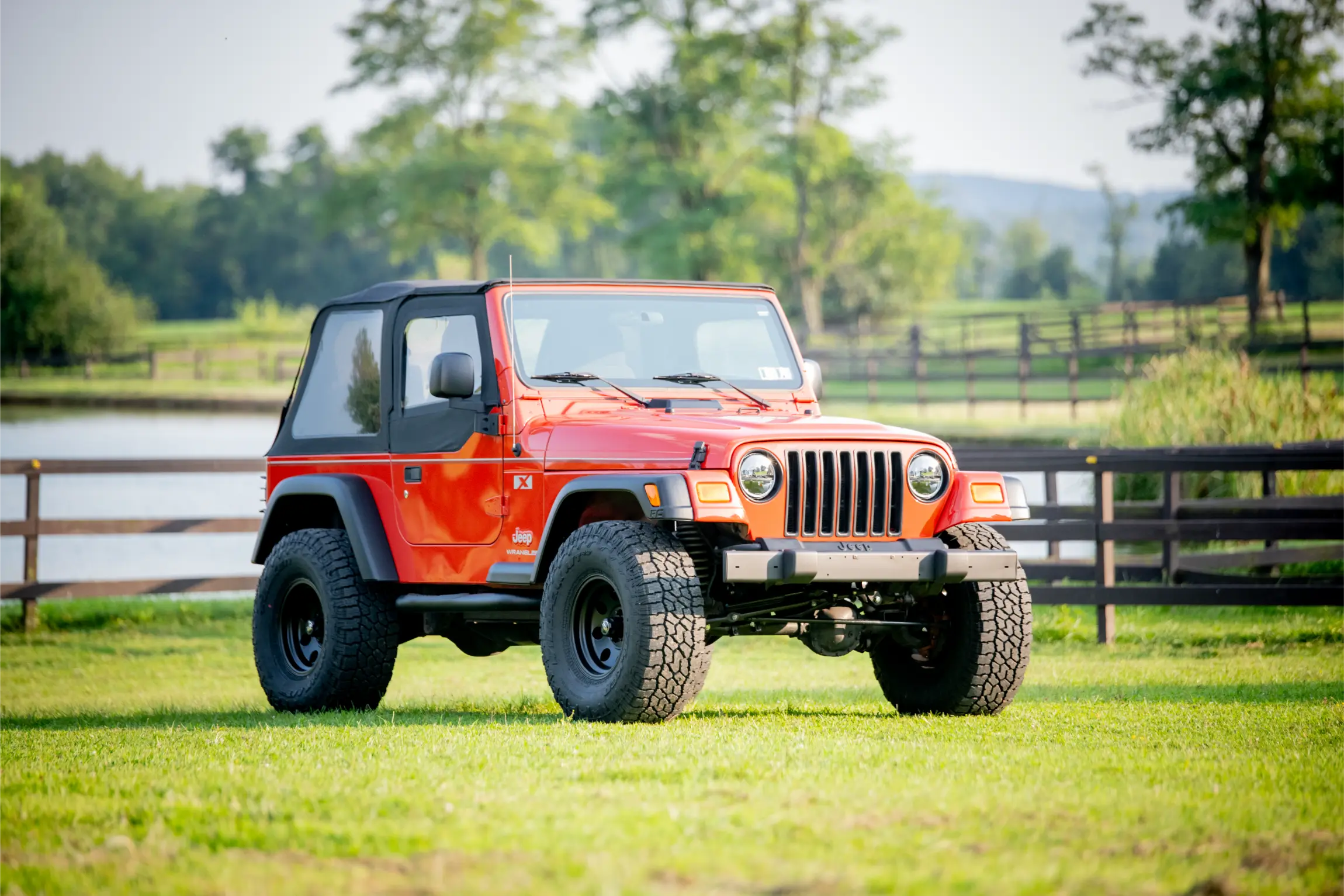 Sold: 59k-Mile 2006 Jeep Wrangler X TJ