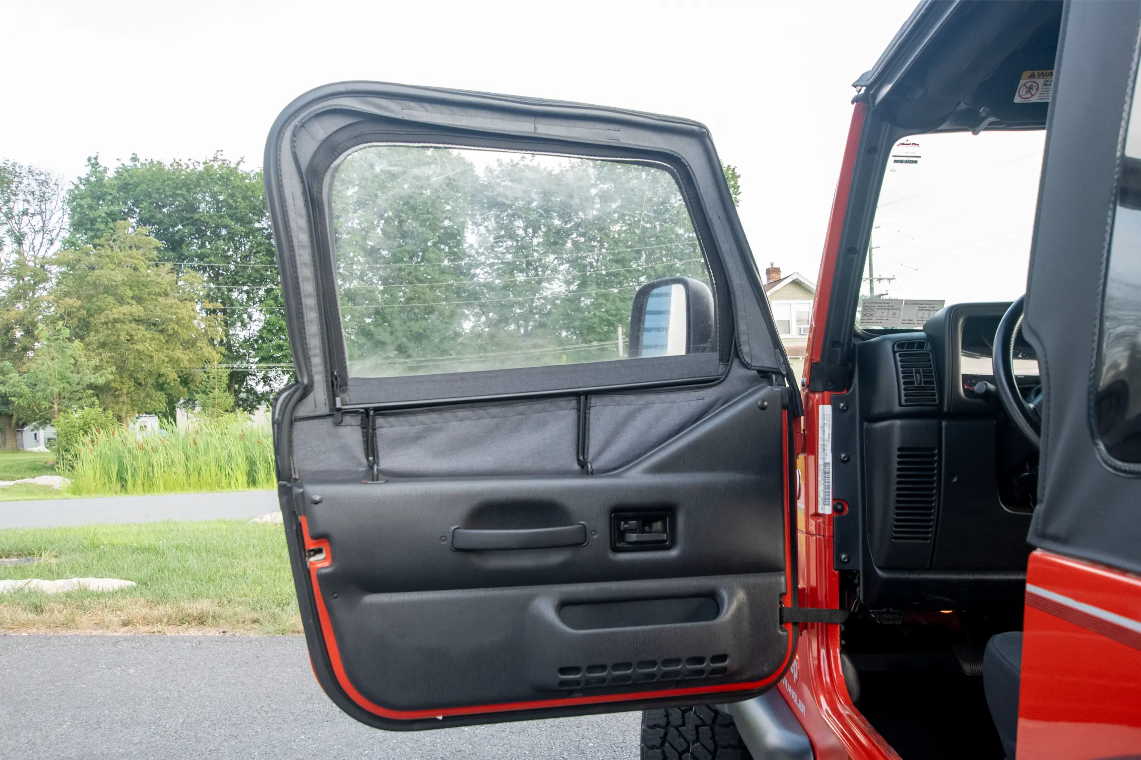 Sold: 59k-Mile 2006 Jeep Wrangler X TJ