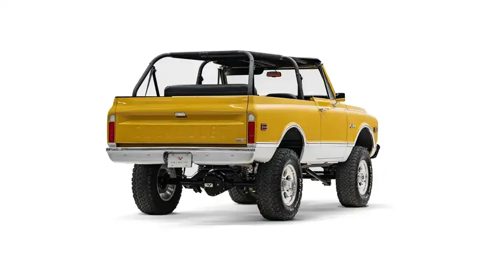 Velocity-Built 1972 Chevrolet K5 Blazer