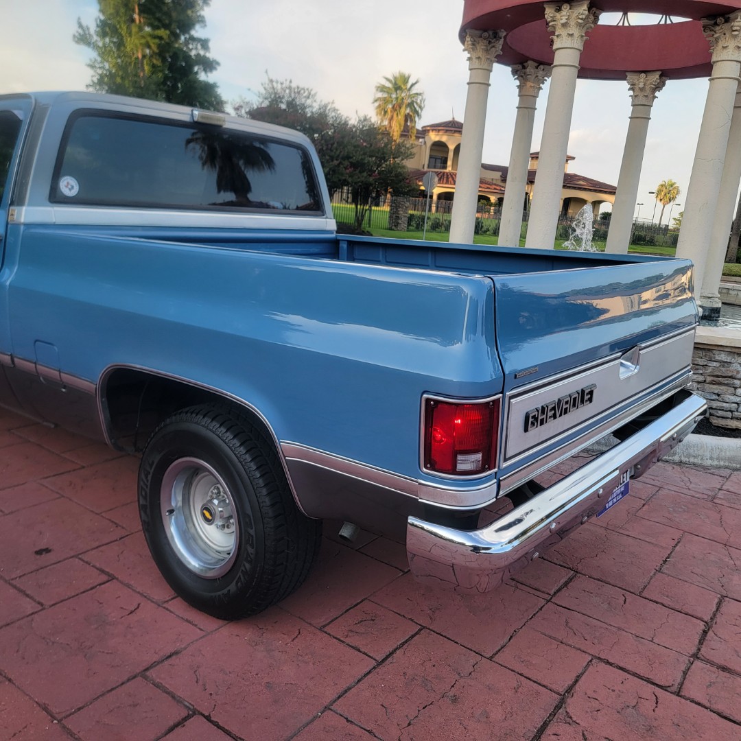 1987 Chevy R10 Silverado