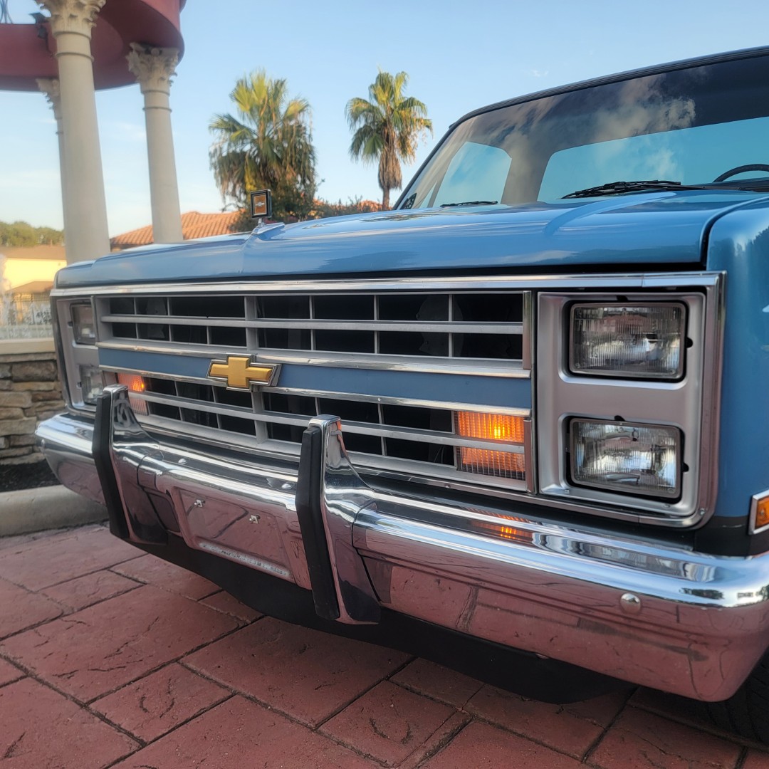1987 Chevy R10 Silverado