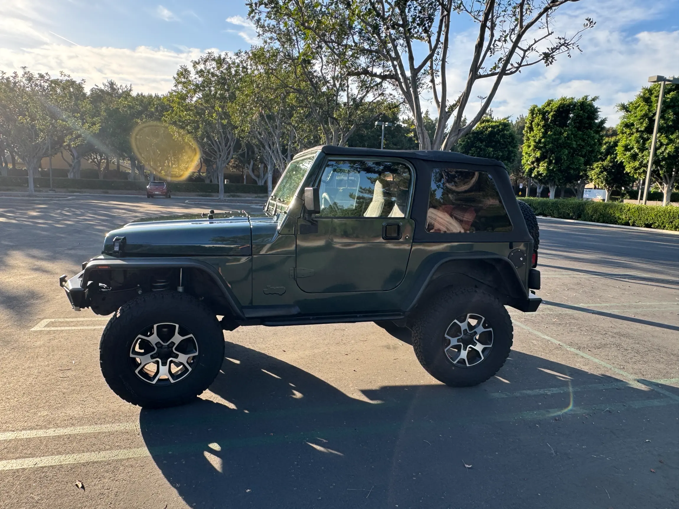 2000 Jeep Wrangler Sport - 5