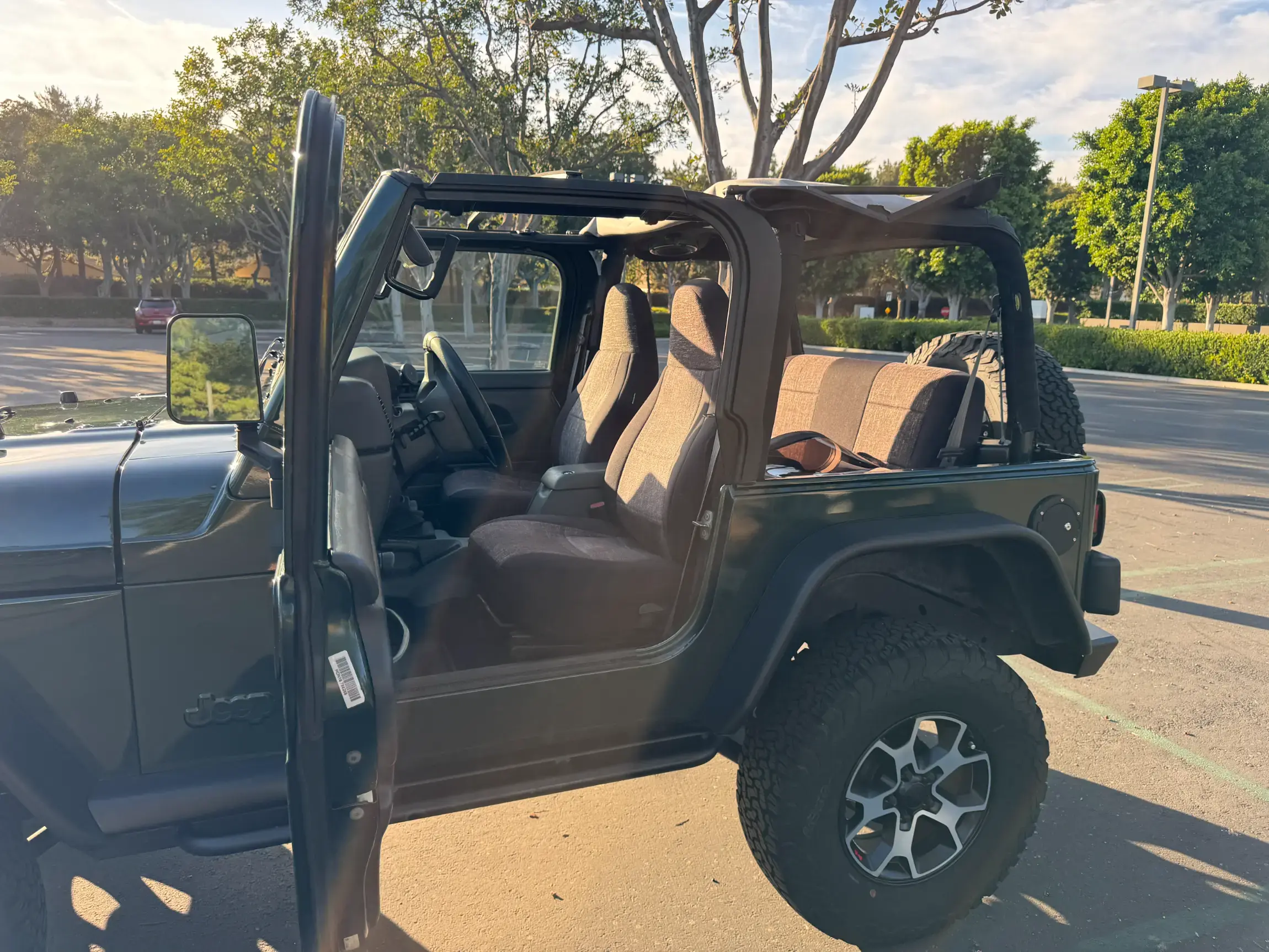 2000 Jeep Wrangler Sport