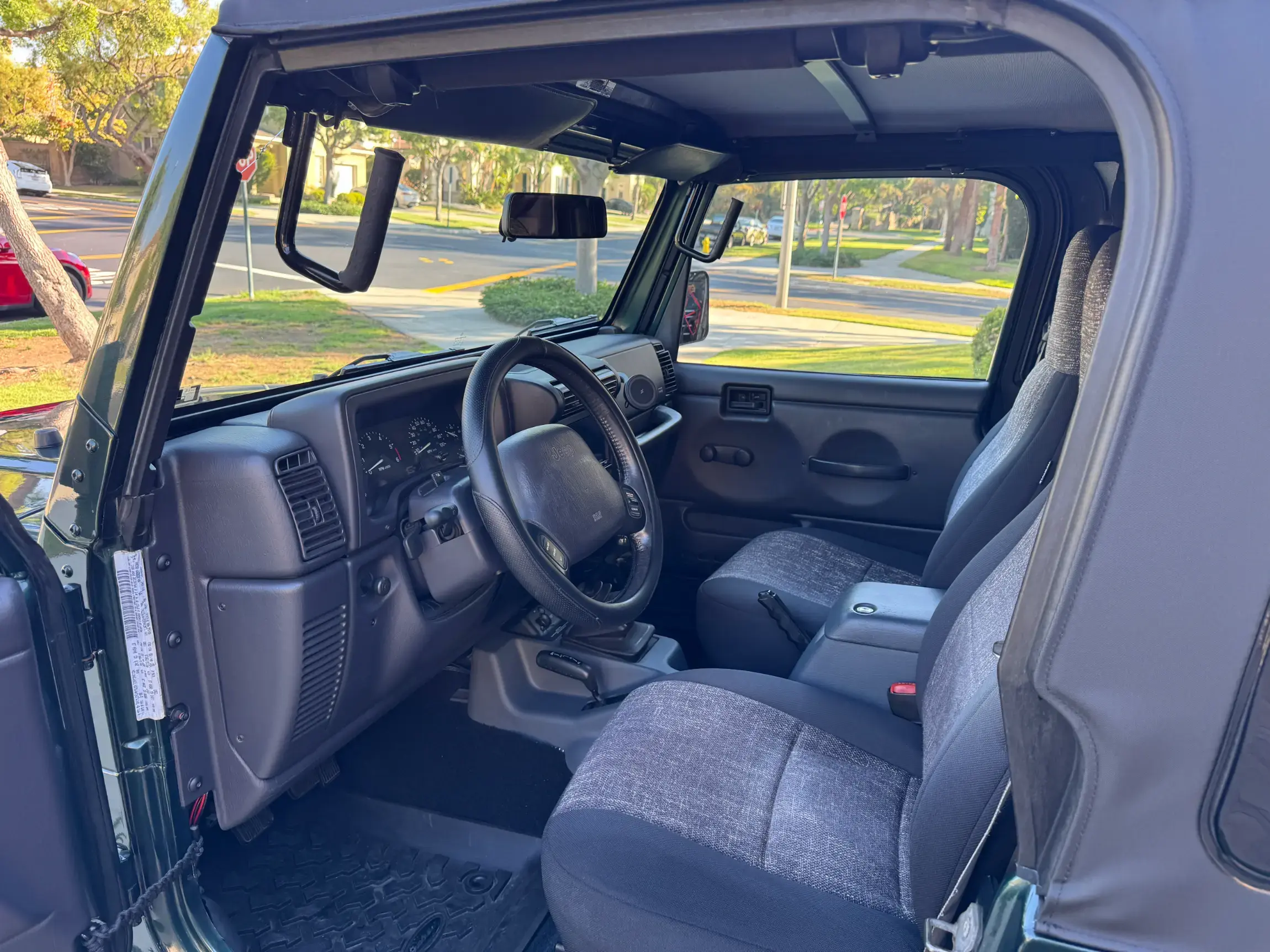 2000 Jeep Wrangler Sport