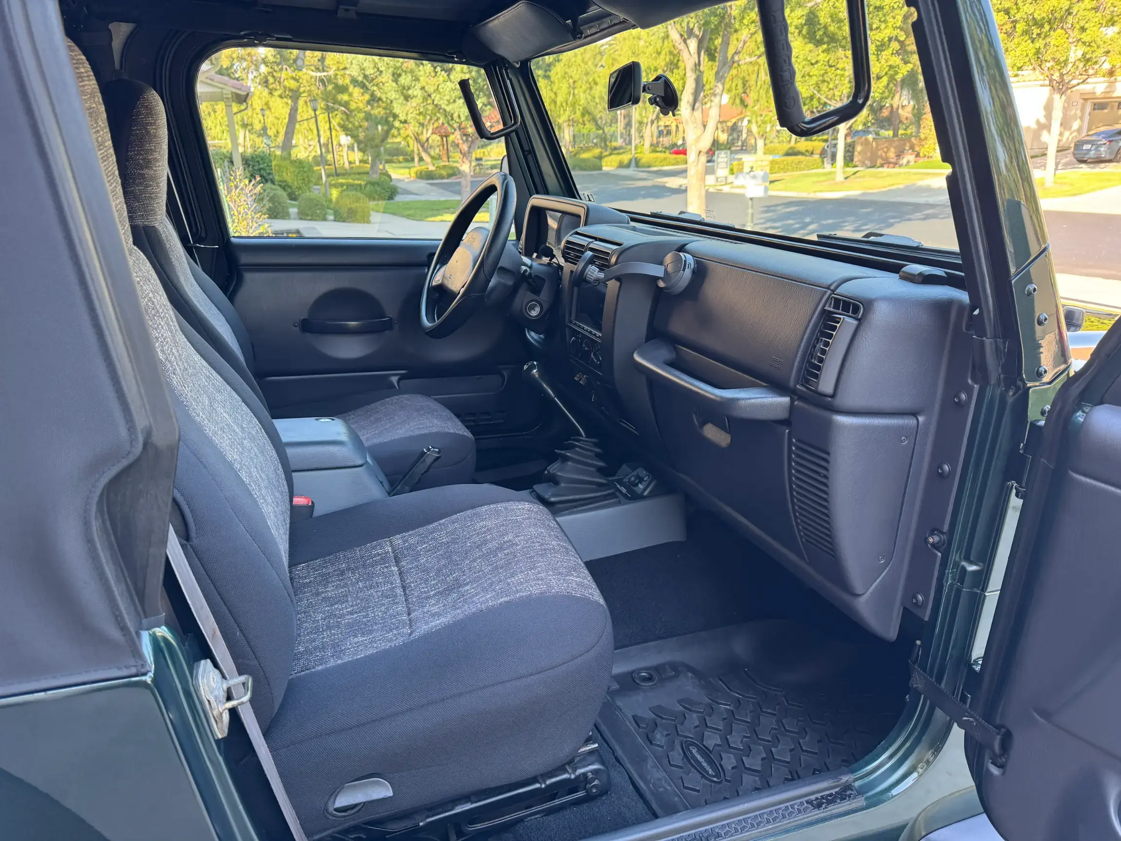 2000 Jeep Wrangler Sport