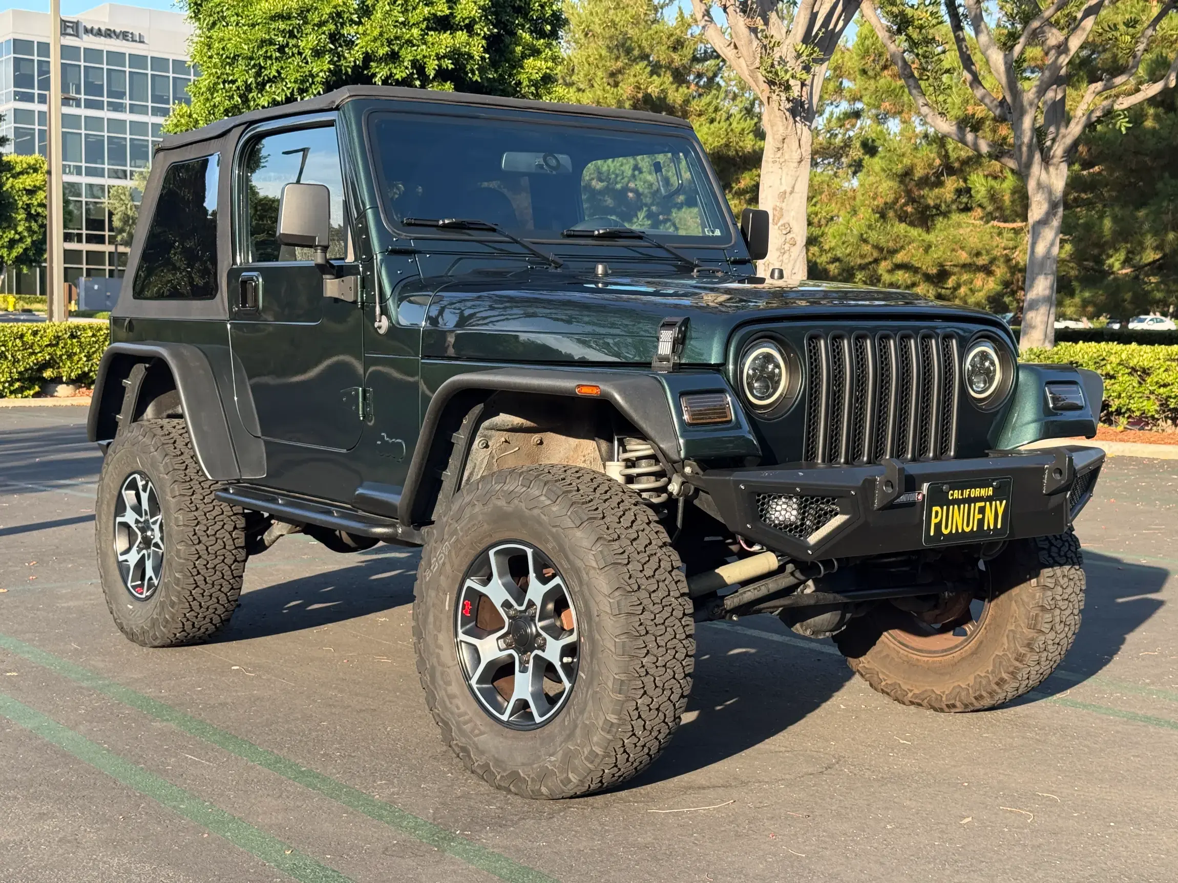 2000 Jeep Wrangler Sport - 2