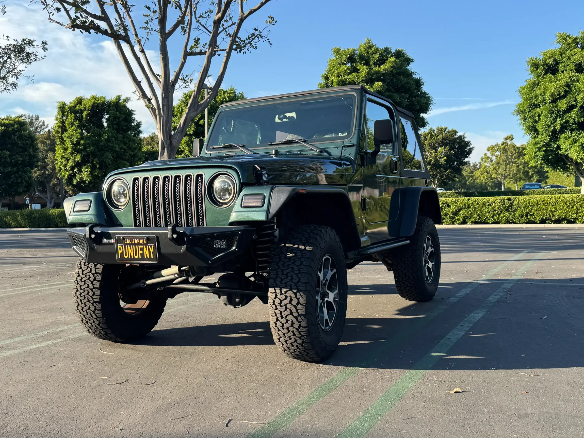 2000 Jeep Wrangler Sport - 4
