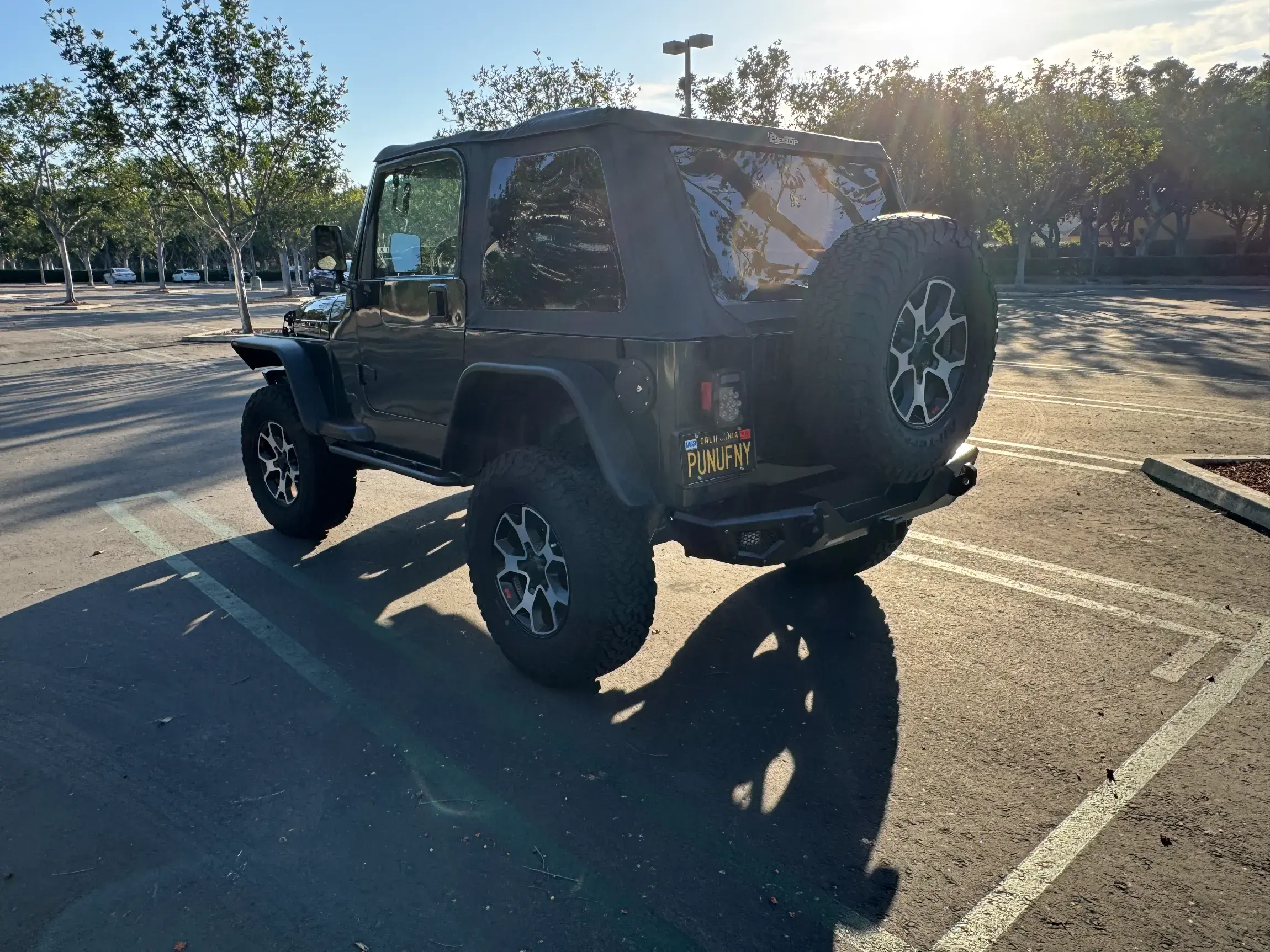2000 Jeep Wrangler Sport