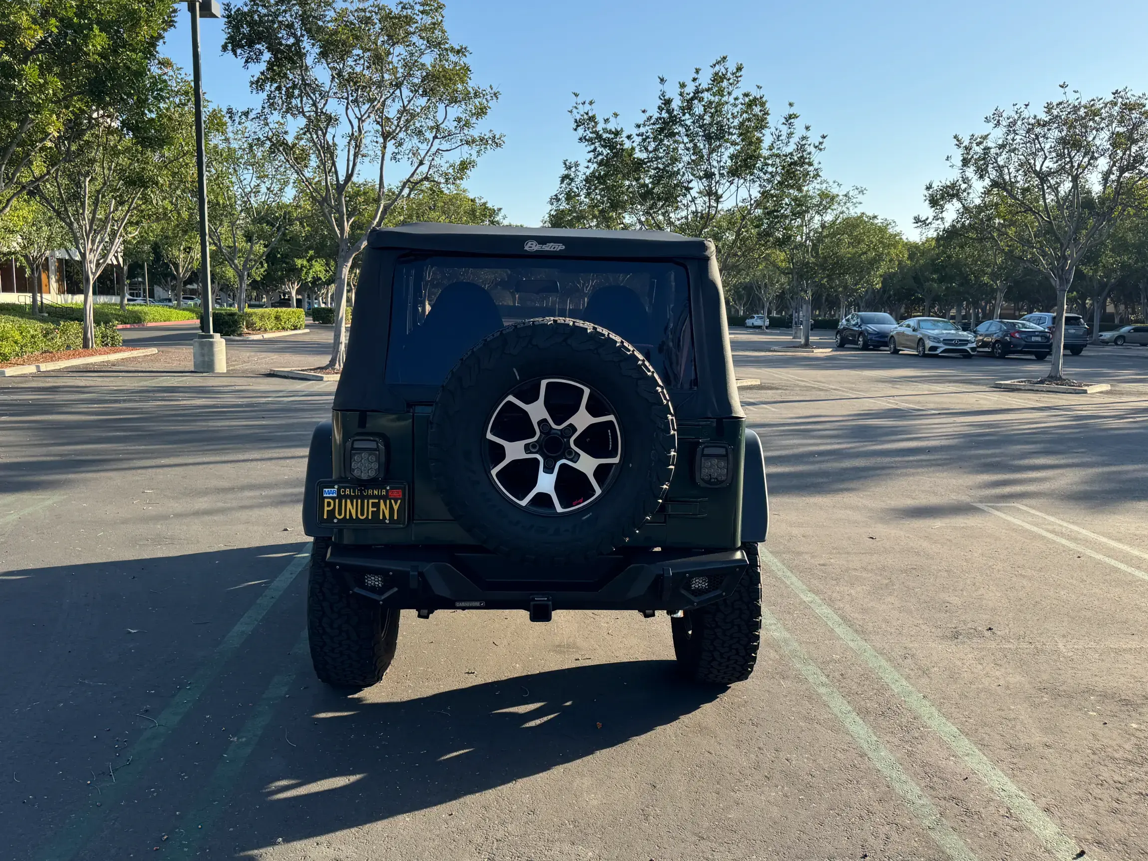 2000 Jeep Wrangler Sport