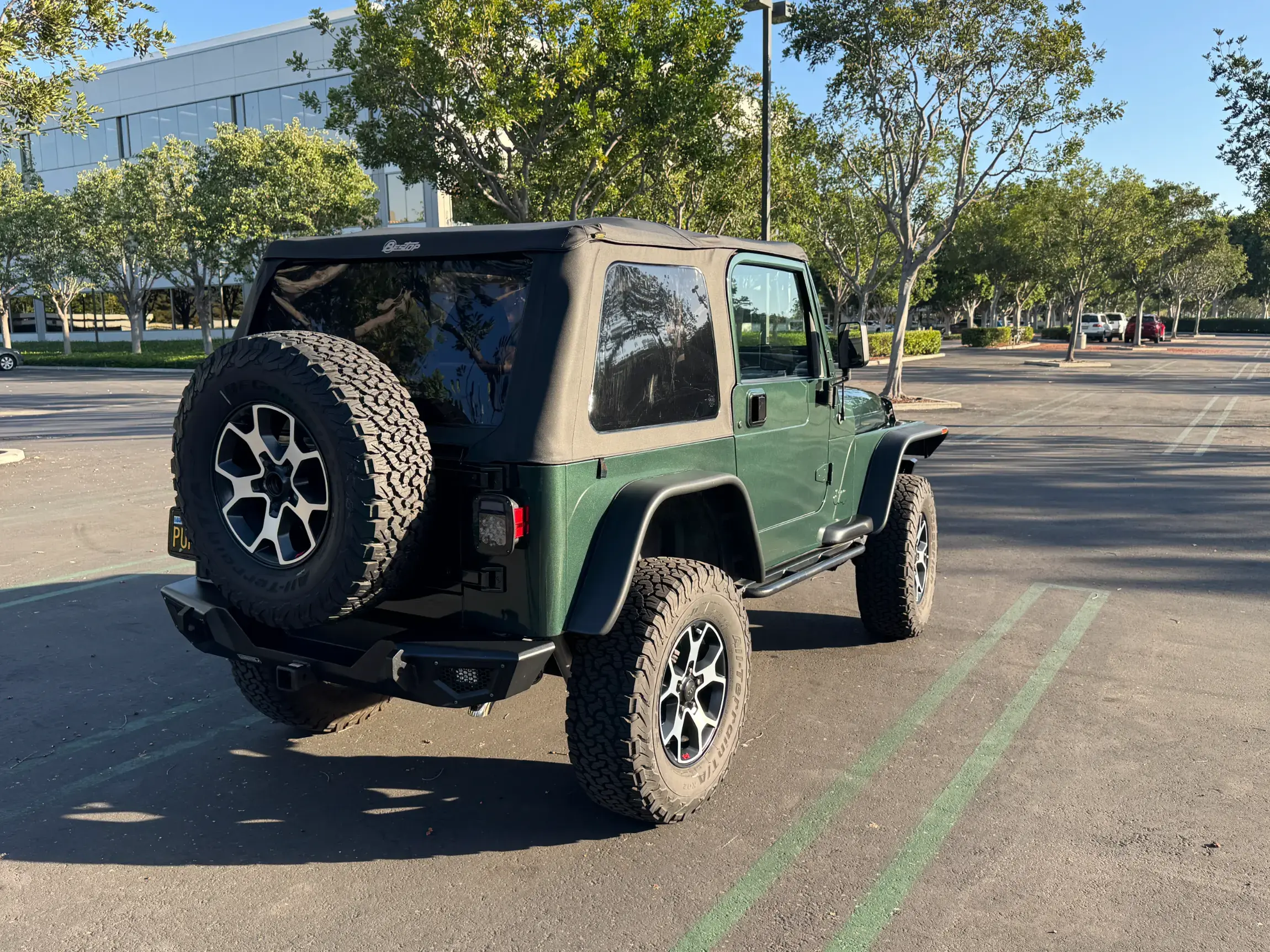 2000 Jeep Wrangler Sport