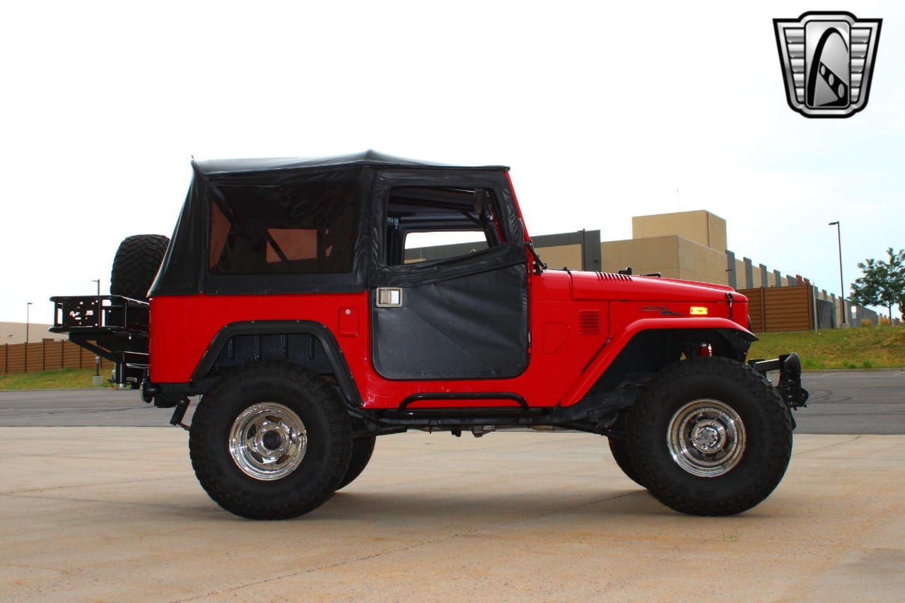 1973 Toyota Land Cruiser FJ40