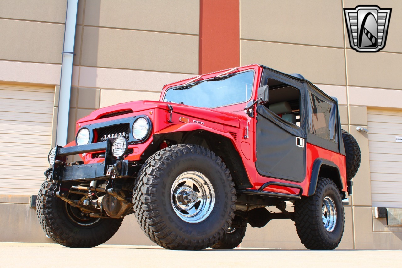 1973 Toyota Land Cruiser FJ40