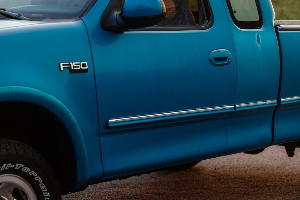 66k-Mile 1997 Ford F-150 XLT 4×4