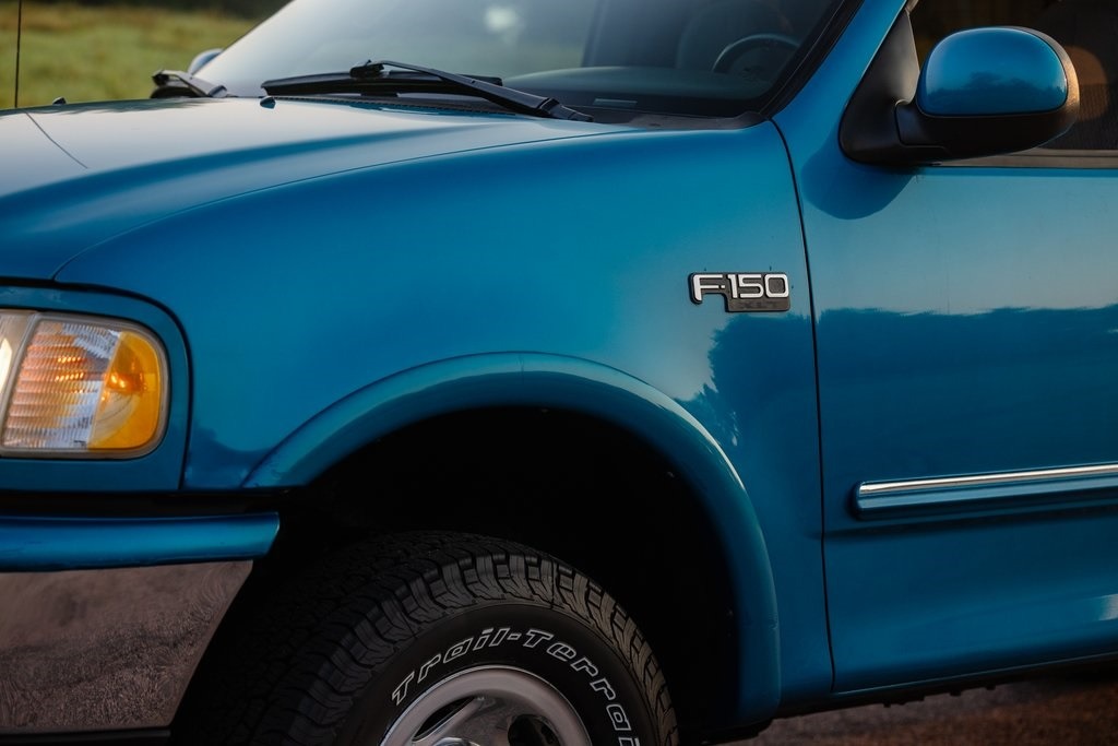 66k-Mile 1997 Ford F-150 XLT 4×4