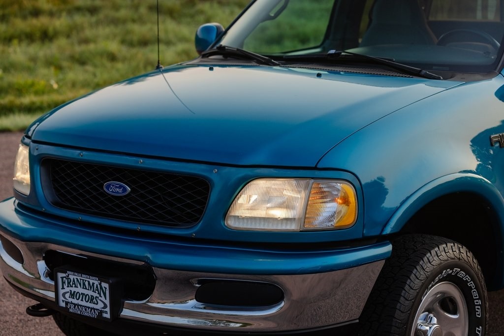 66k-Mile 1997 Ford F-150 XLT 4×4