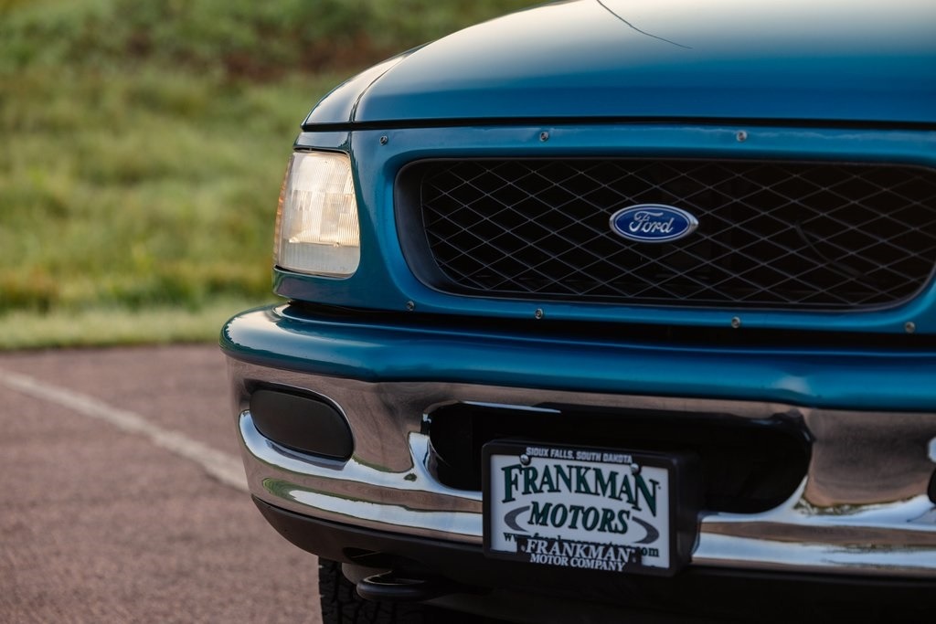 66k-Mile 1997 Ford F-150 XLT 4×4